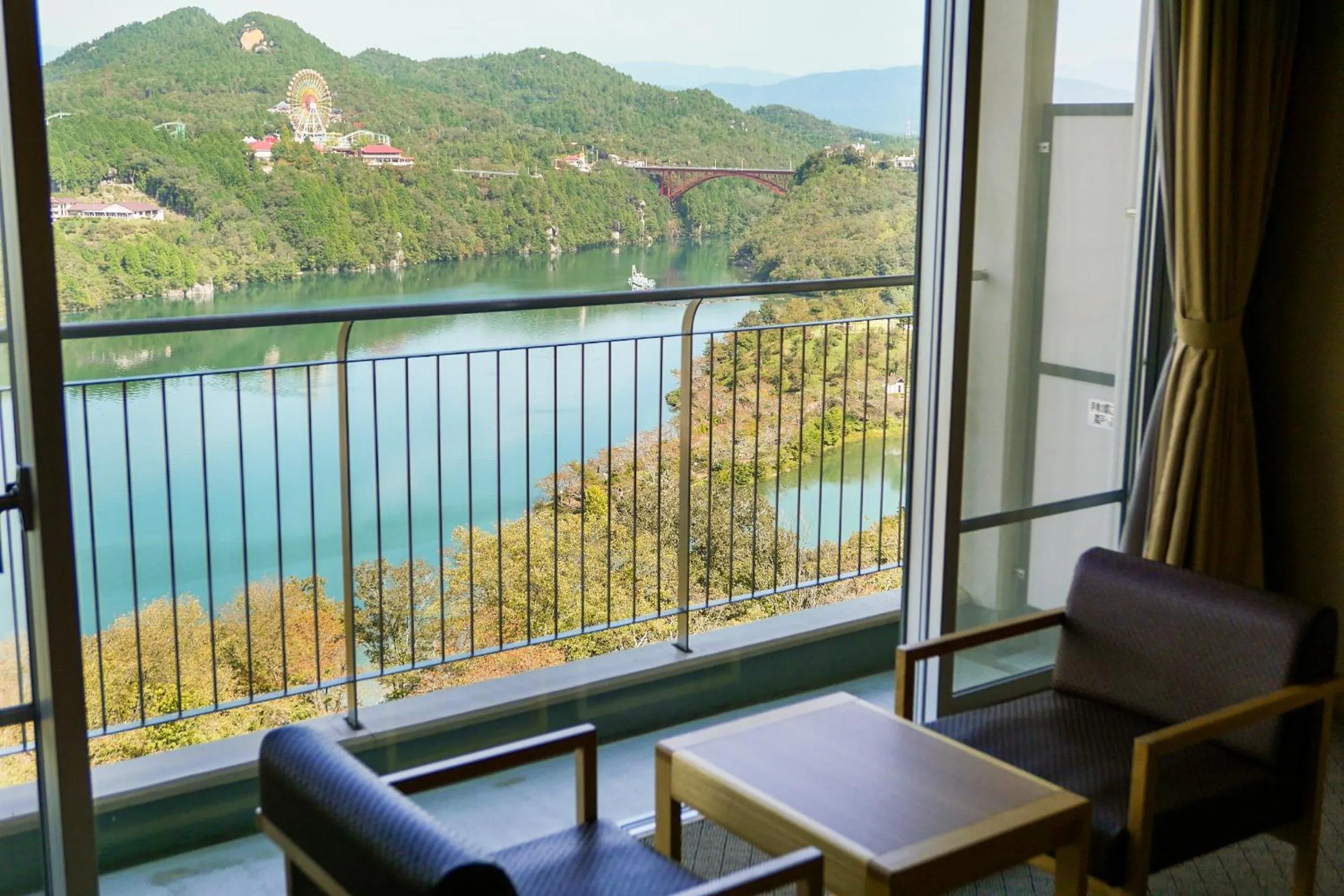 Photo of the whole room in Enakyo Onsen Hotel Yuzuriha