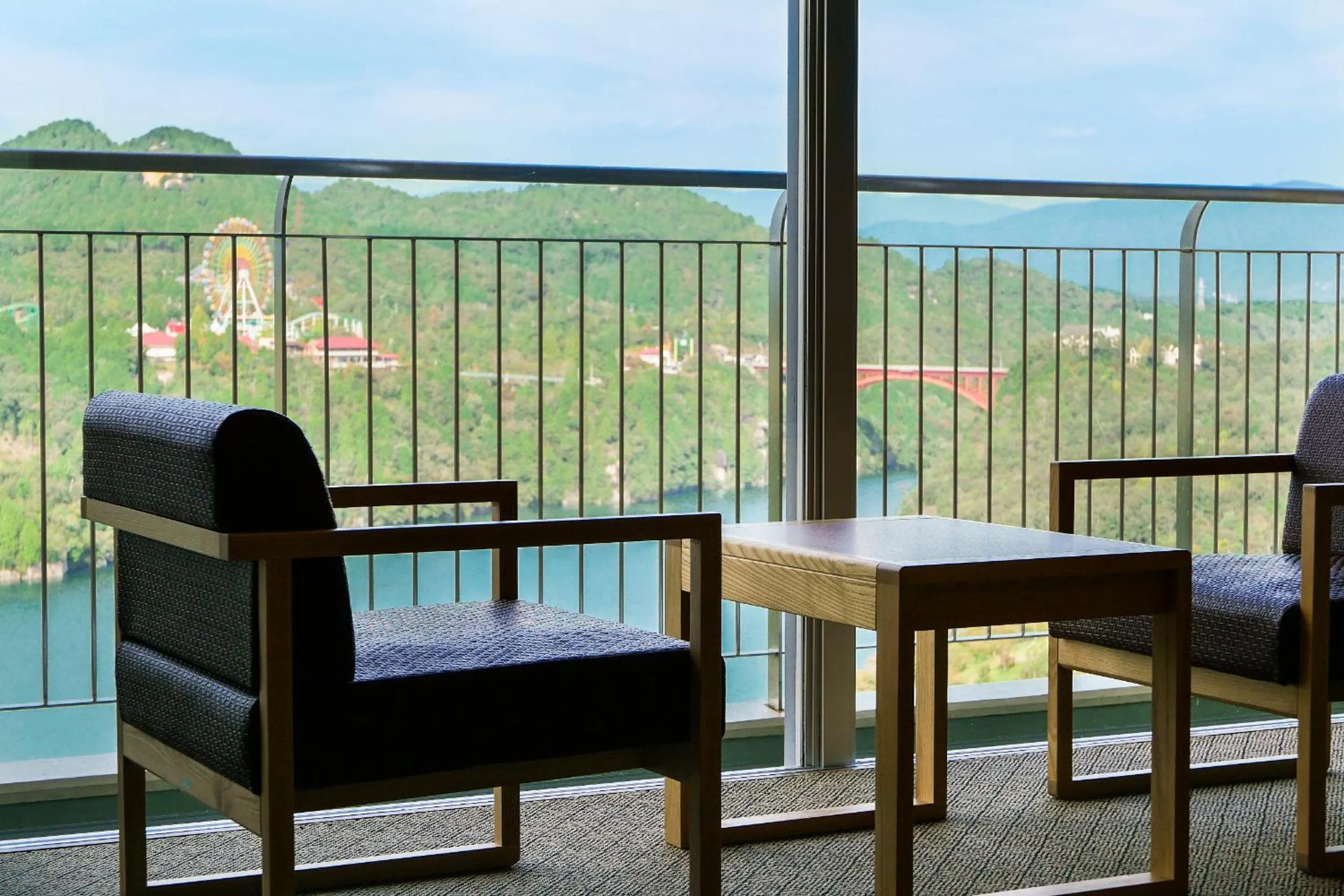 Photo of the whole room in Enakyo Onsen Hotel Yuzuriha