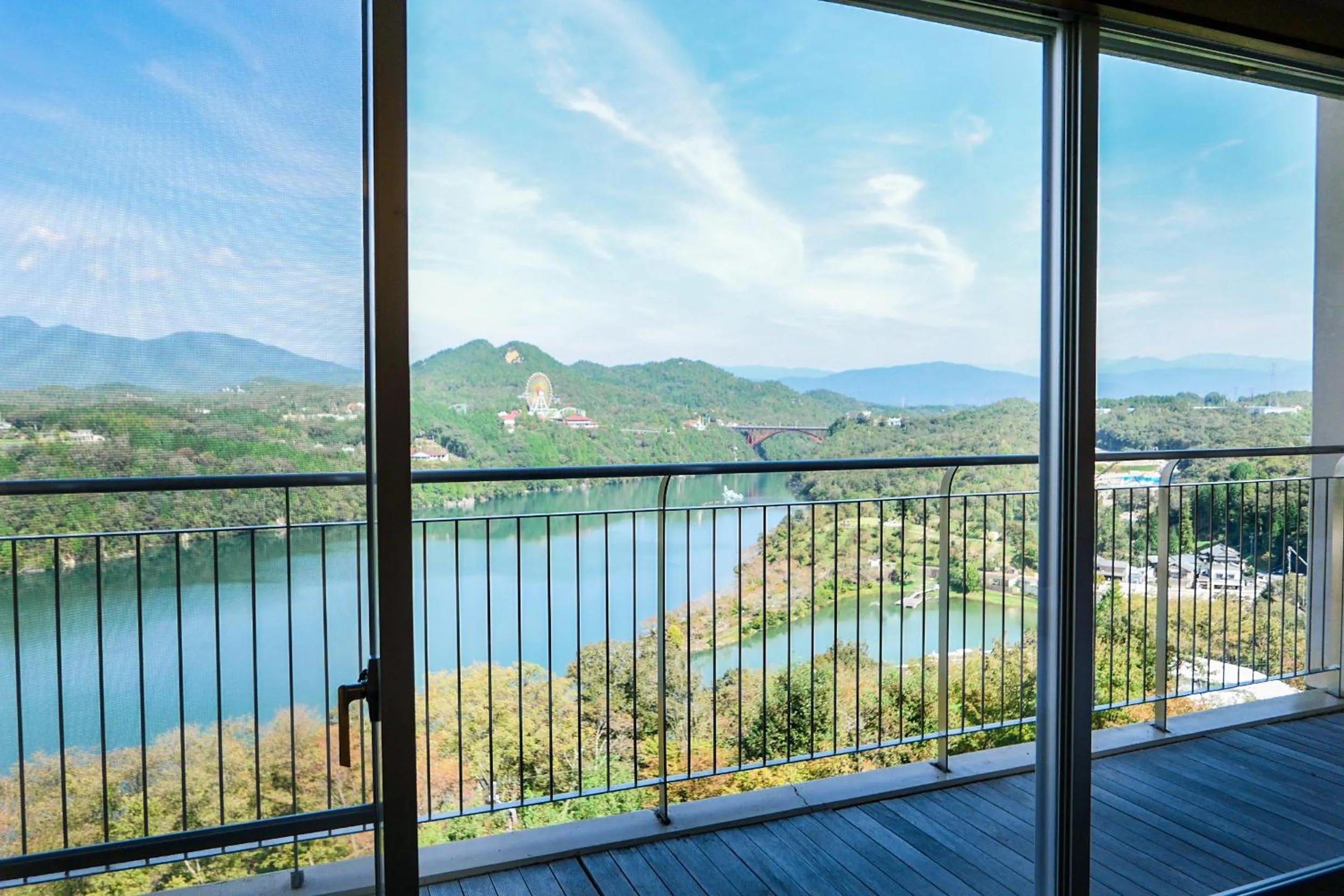 View (from property/room) in Enakyo Onsen Hotel Yuzuriha