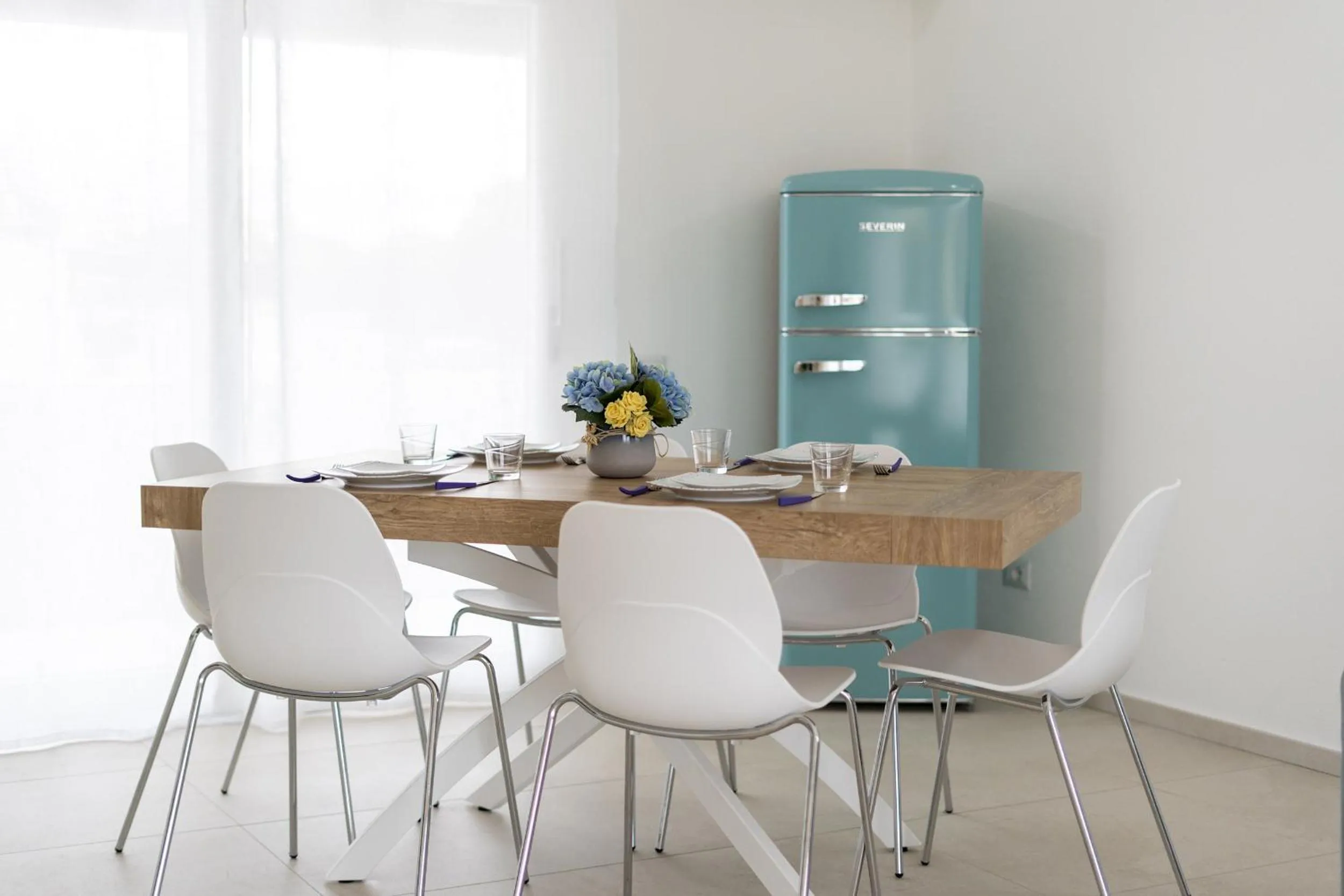 Kitchen or kitchenette in Villa Elena - Affitti Brevi Italia