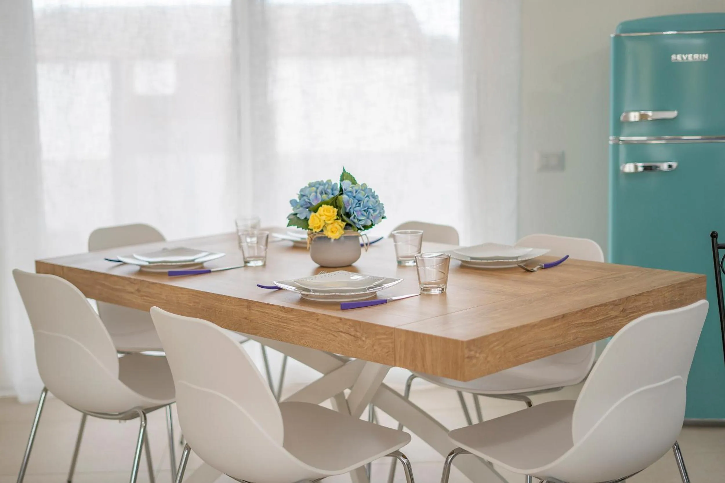 Dining area in Villa Elena - Affitti Brevi Italia