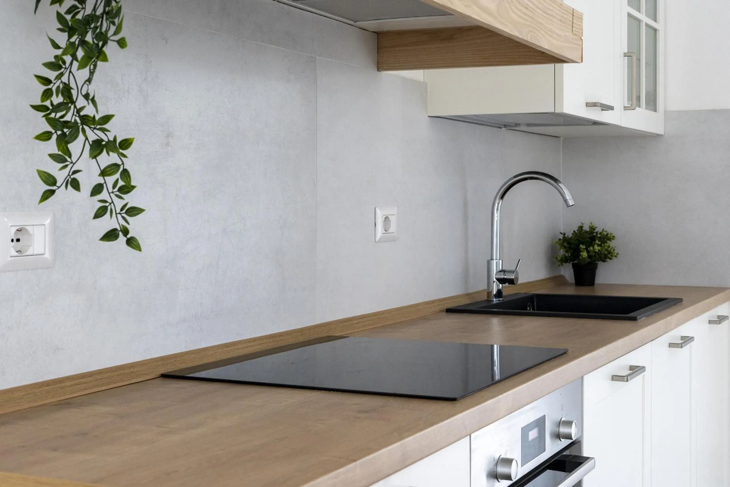 Kitchen or kitchenette in Villa Elena - Affitti Brevi Italia