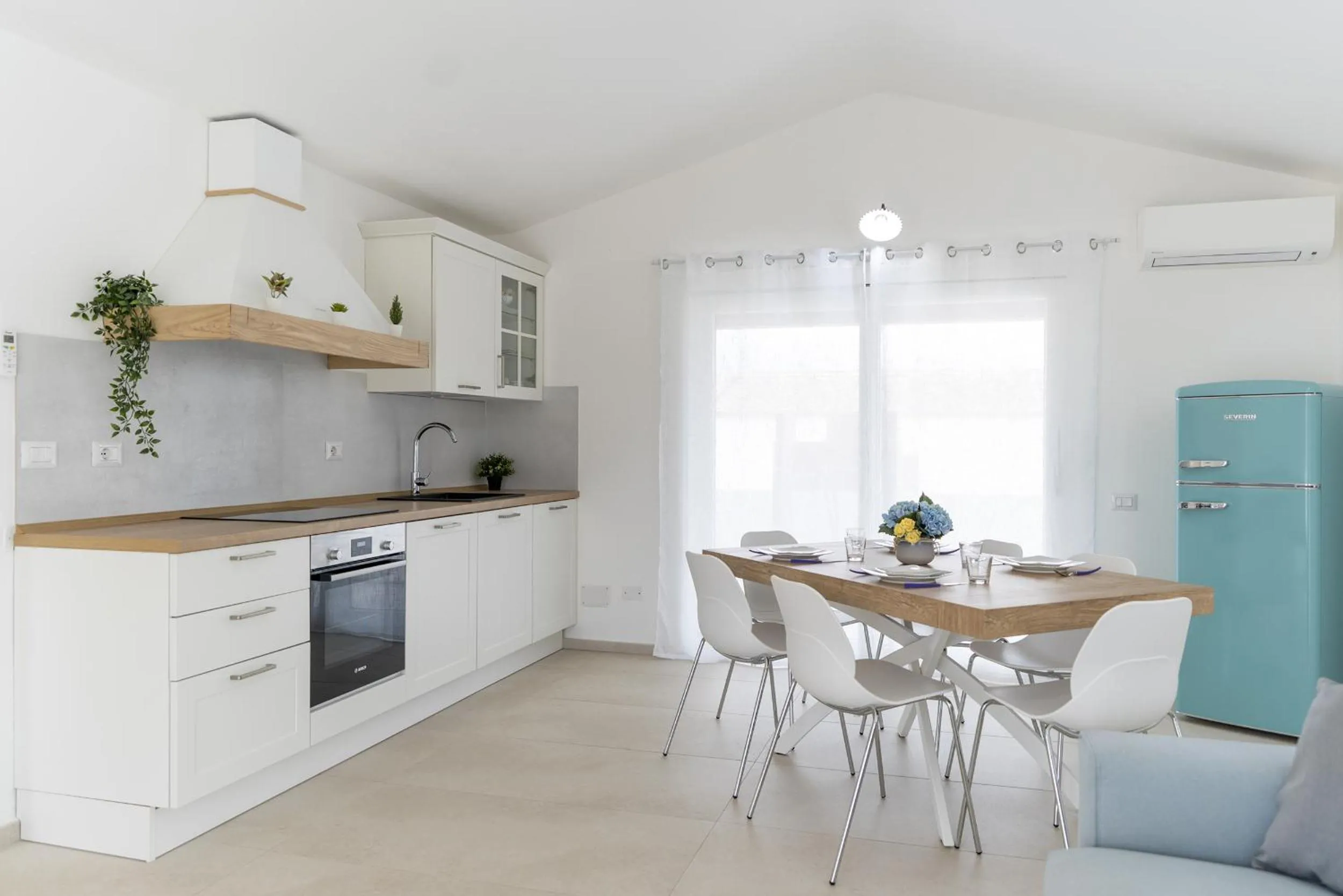 Kitchen or kitchenette in Villa Elena - Affitti Brevi Italia