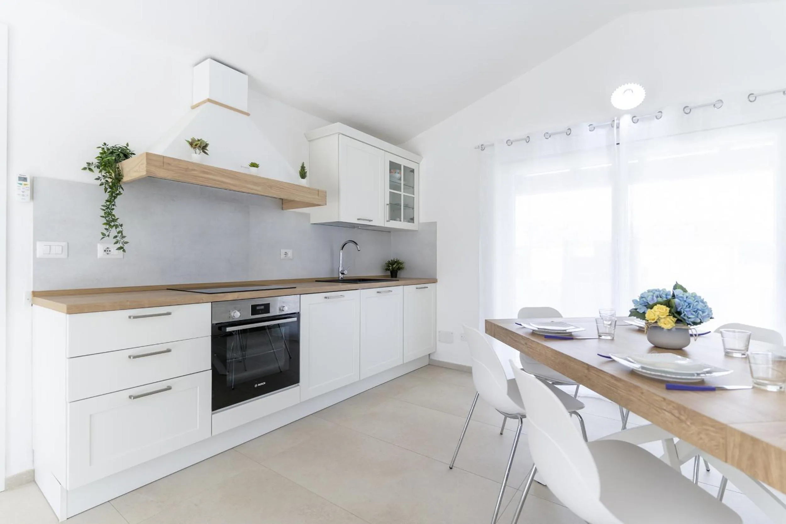 Kitchen or kitchenette in Villa Elena - Affitti Brevi Italia