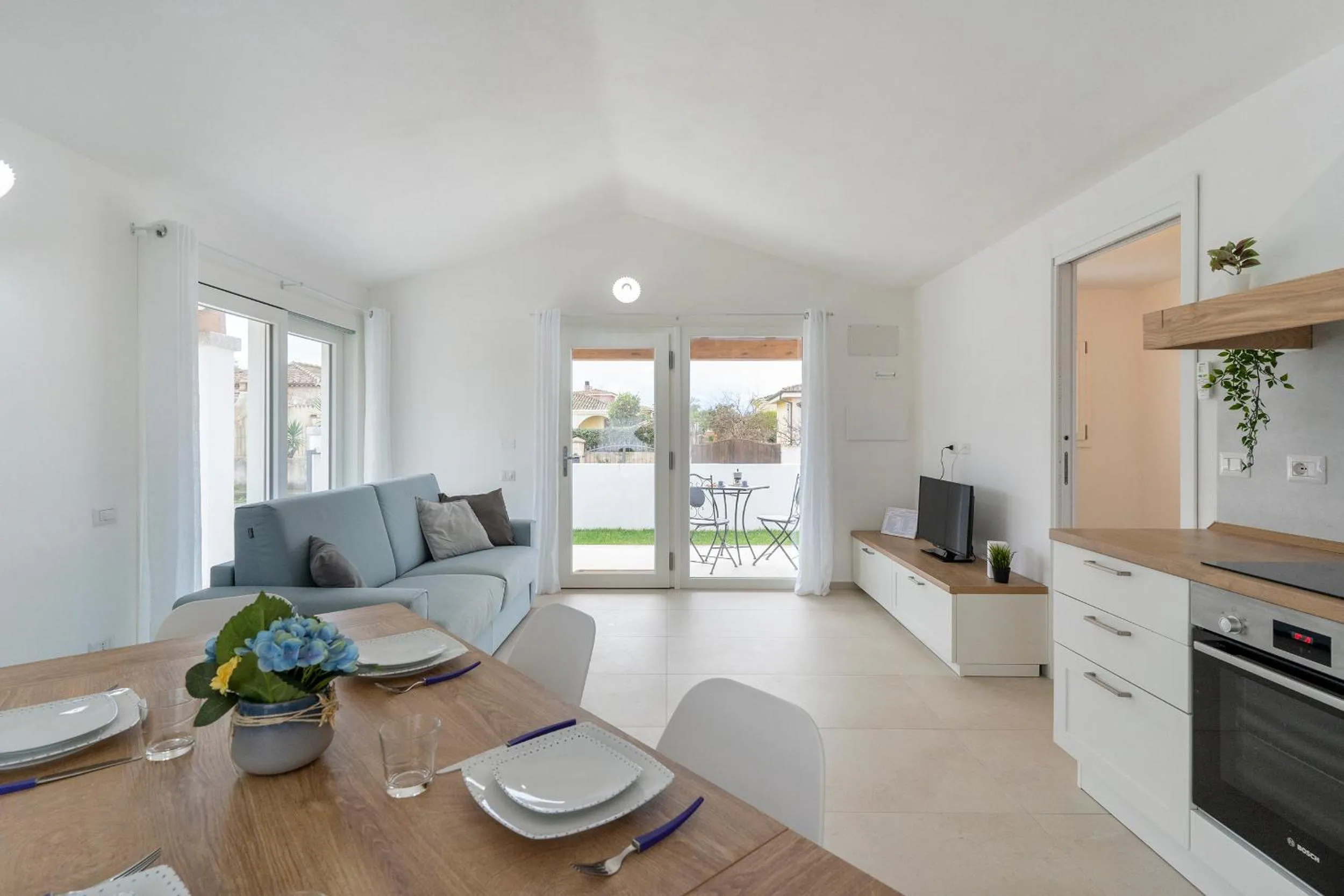 Kitchen or kitchenette in Villa Elena - Affitti Brevi Italia