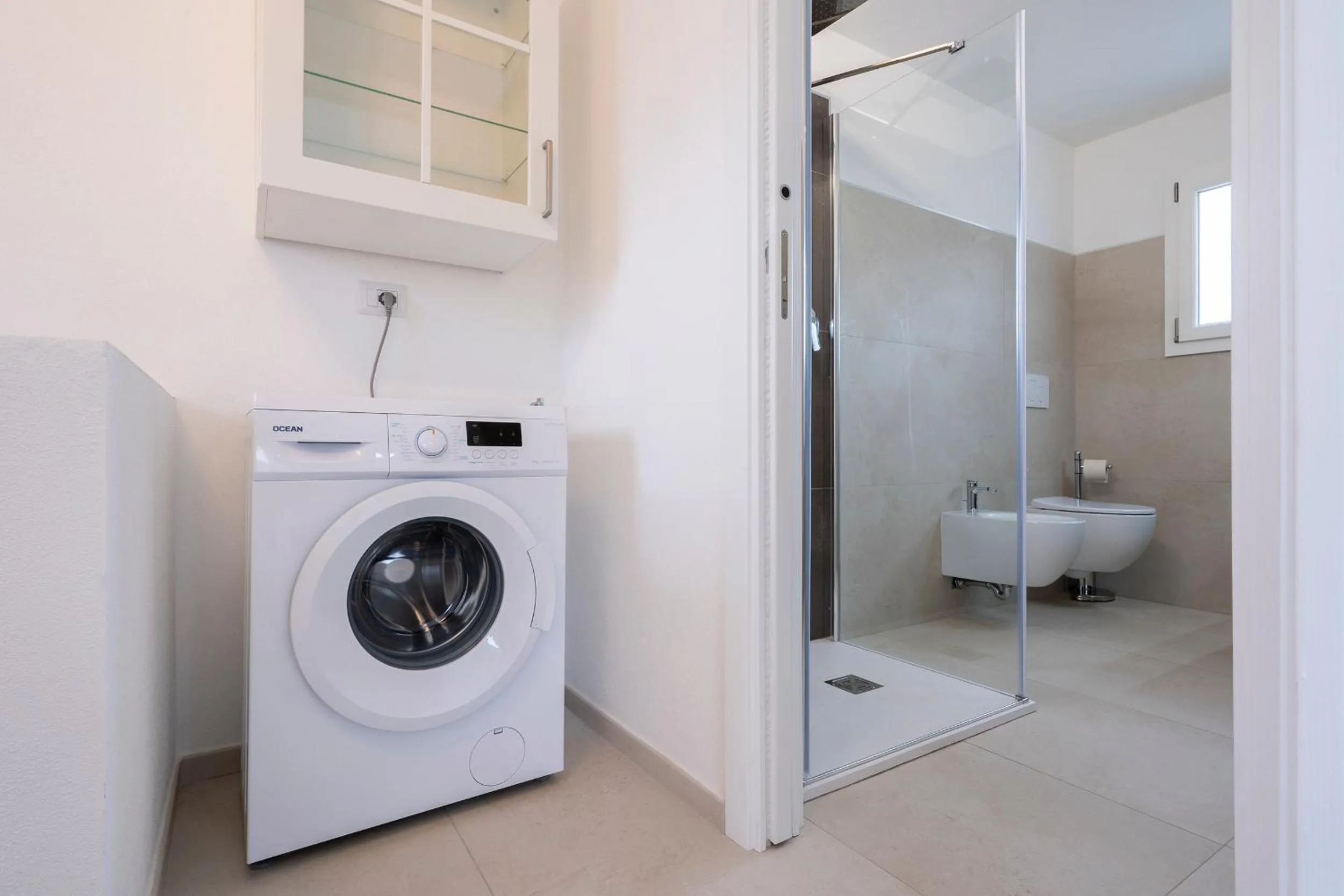 Shower in Villa Elena - Affitti Brevi Italia