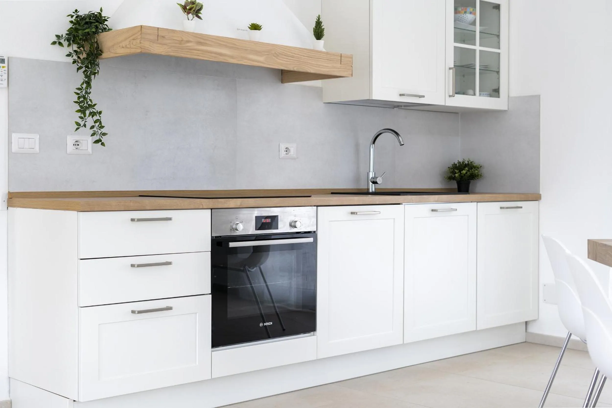 Kitchen or kitchenette in Villa Elena - Affitti Brevi Italia