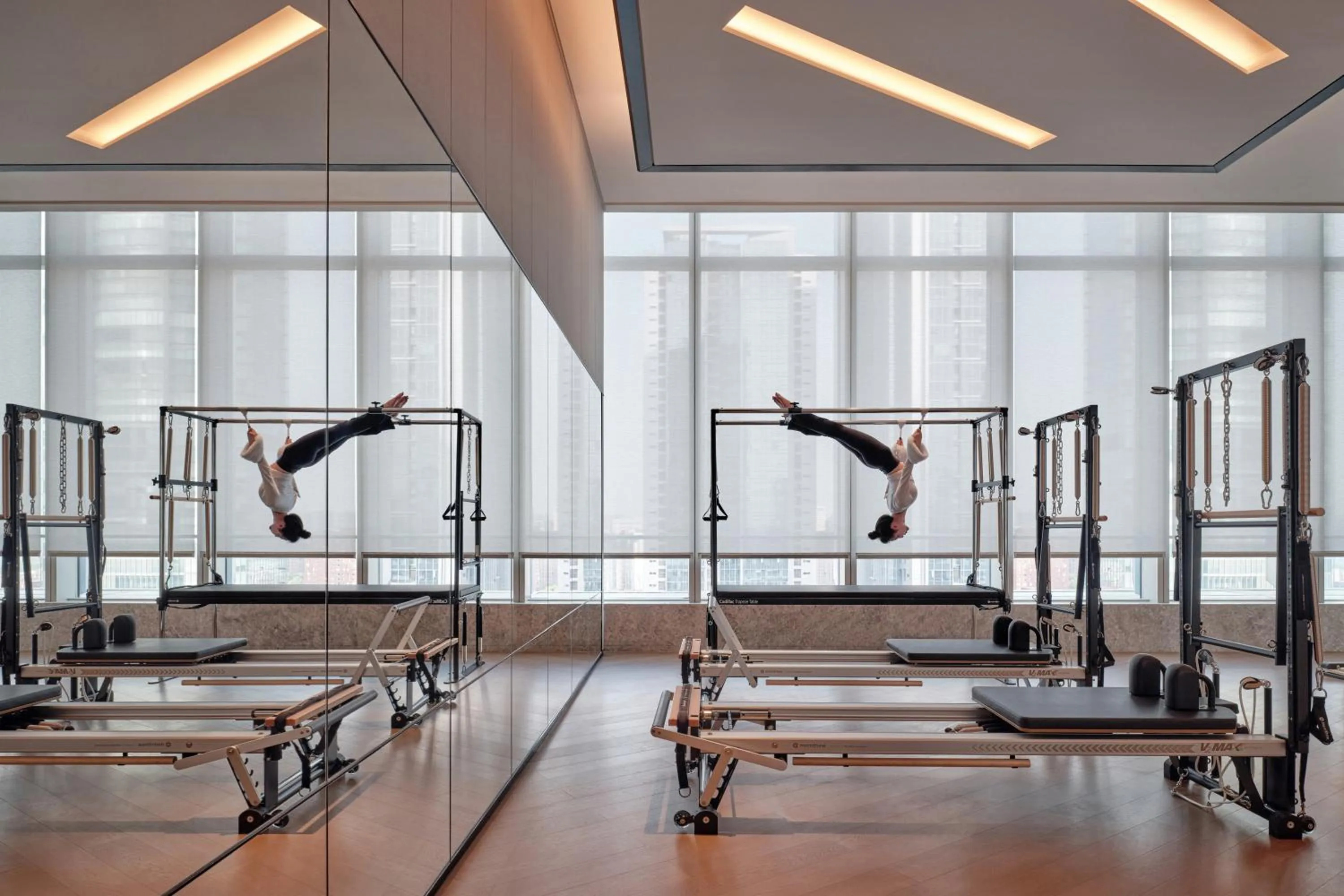 Fitness centre/facilities in Andaz Nanjing Hexi, By Hyatt