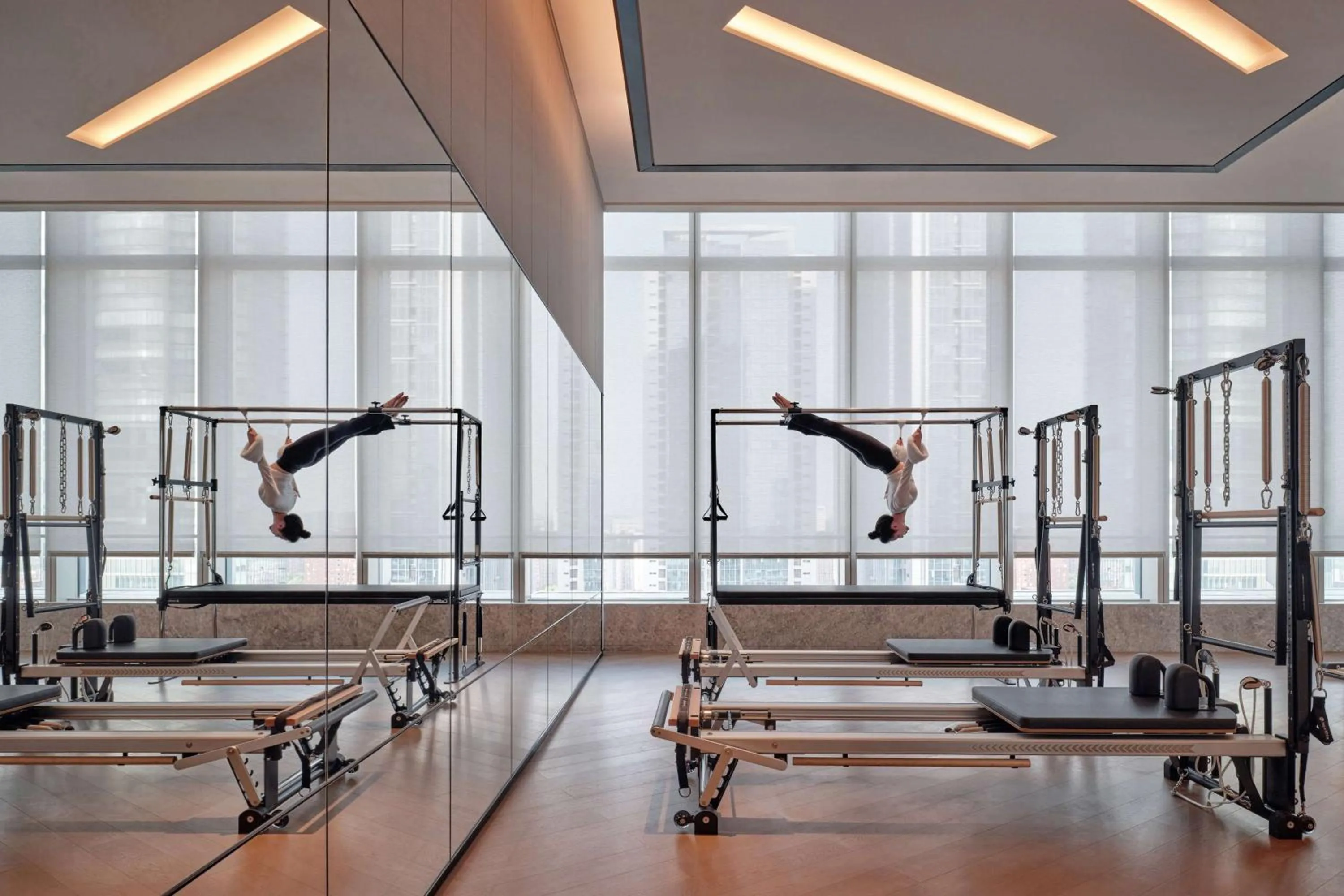 Fitness centre/facilities in Andaz Nanjing Hexi, By Hyatt