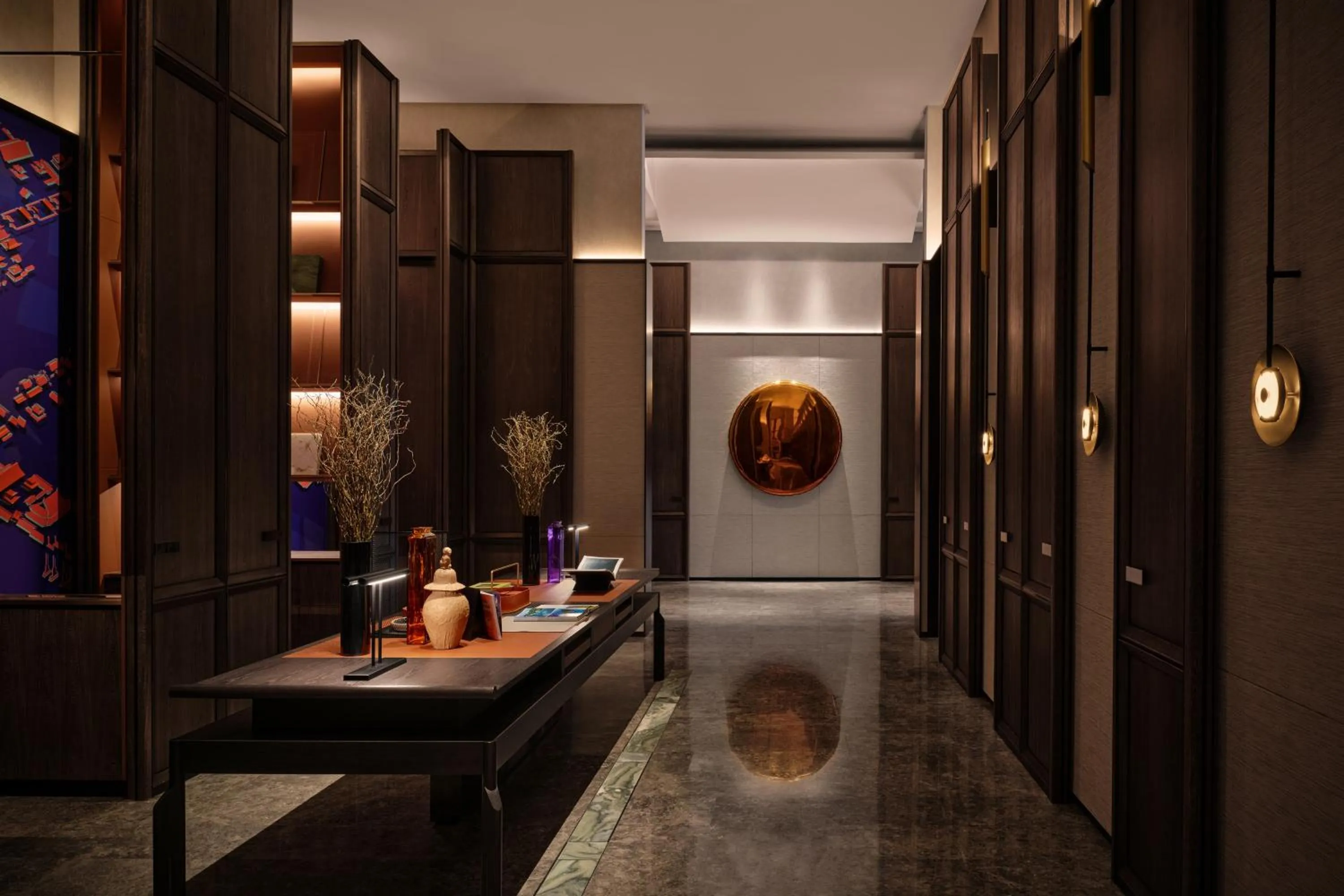 concierge in Andaz Nanjing Hexi, By Hyatt