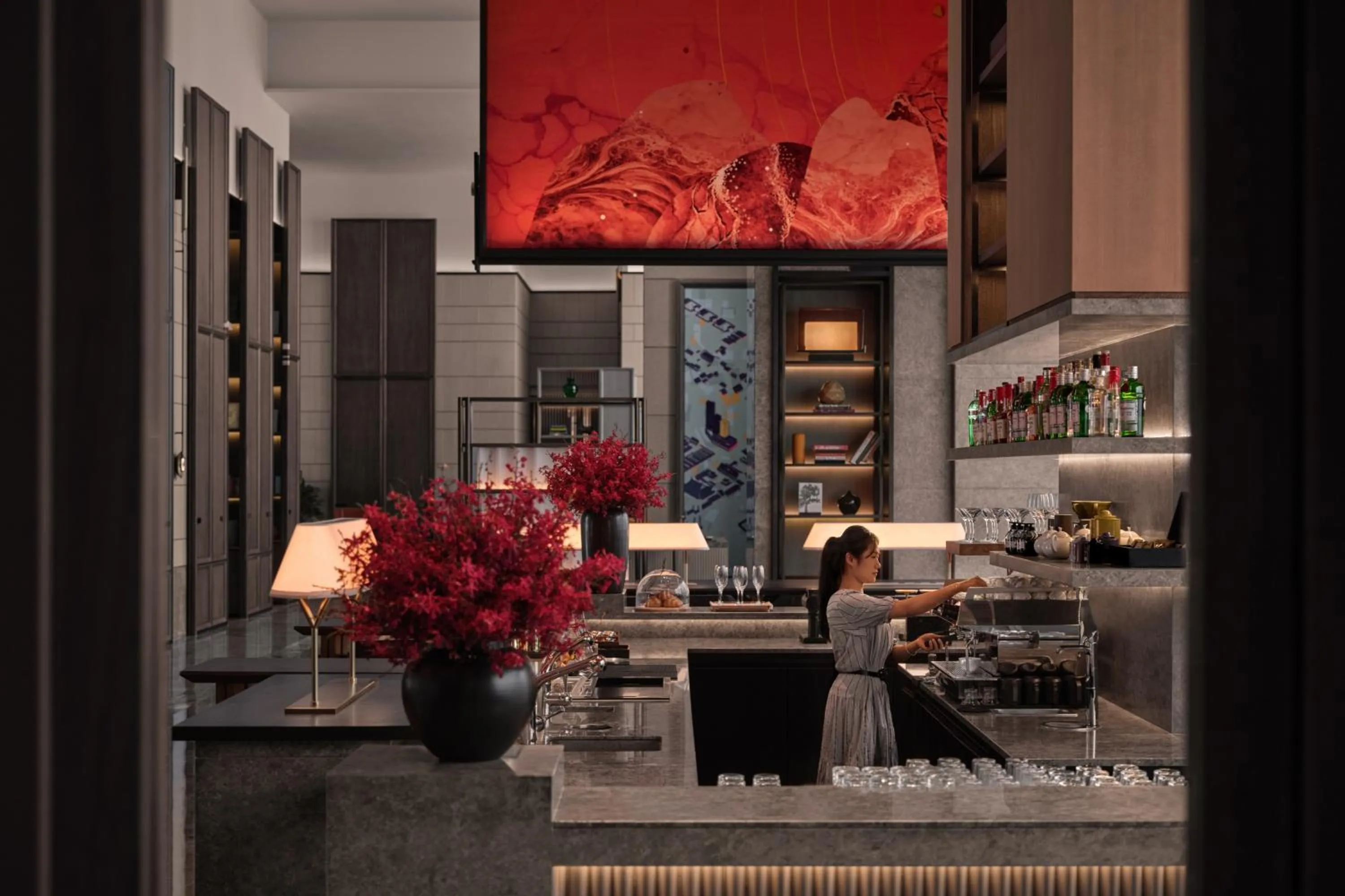 Restaurant/places to eat in Andaz Nanjing Hexi, By Hyatt