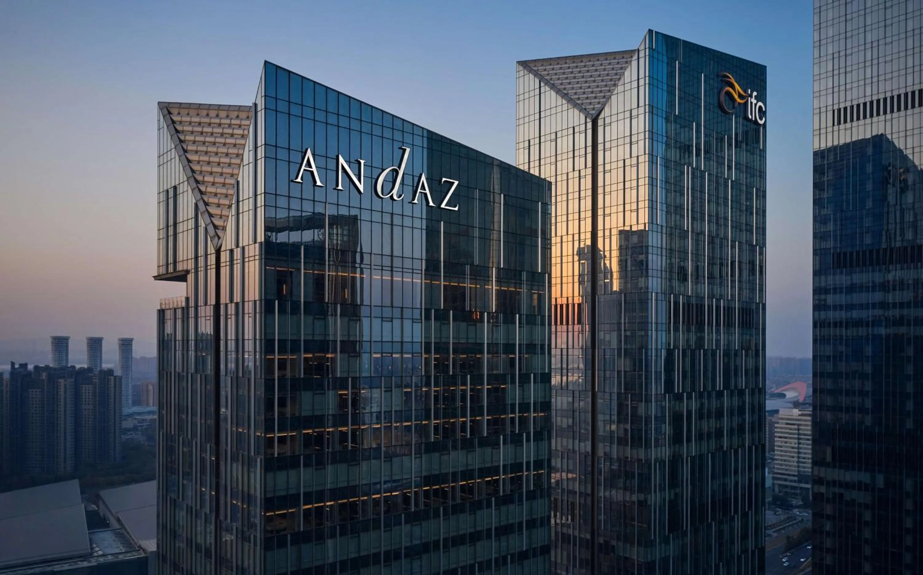 Andaz Nanjing Hexi, By Hyatt