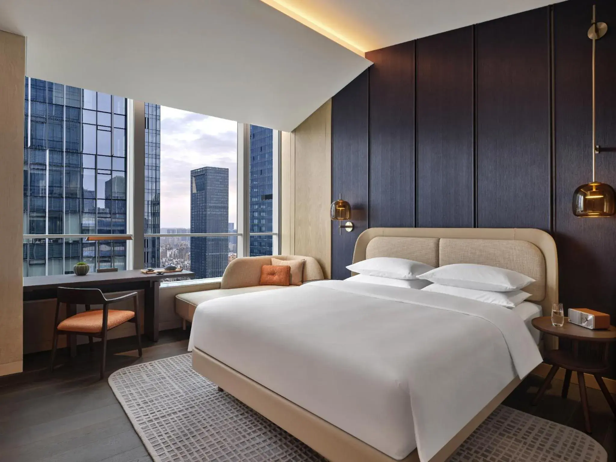 King Room - single occupancy in Andaz Nanjing Hexi, By Hyatt King Room - single occupancy in Andaz Nanjing Hexi, By Hyatt