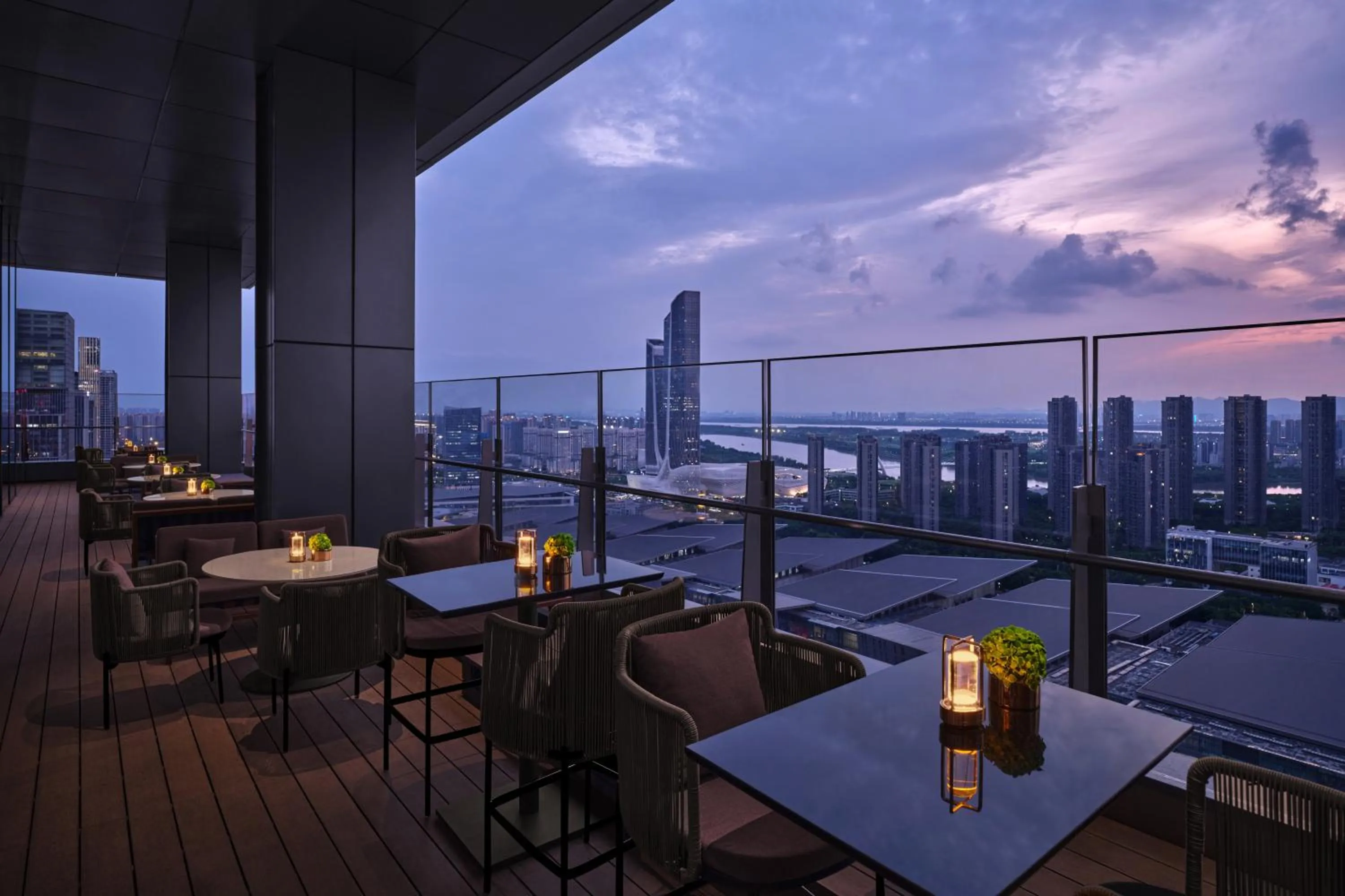 Restaurant/places to eat in Andaz Nanjing Hexi, By Hyatt