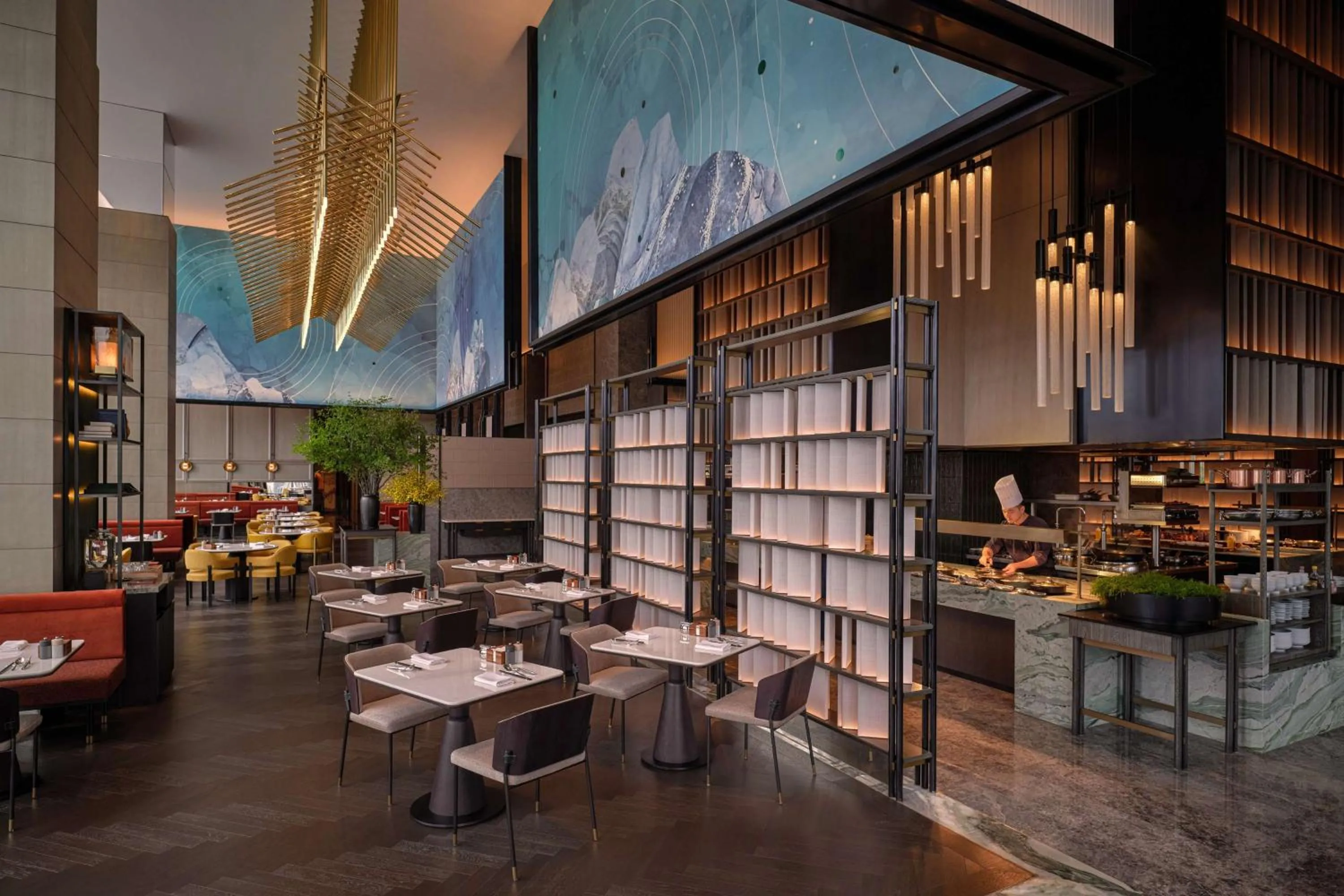 Restaurant/places to eat in Andaz Nanjing Hexi, By Hyatt