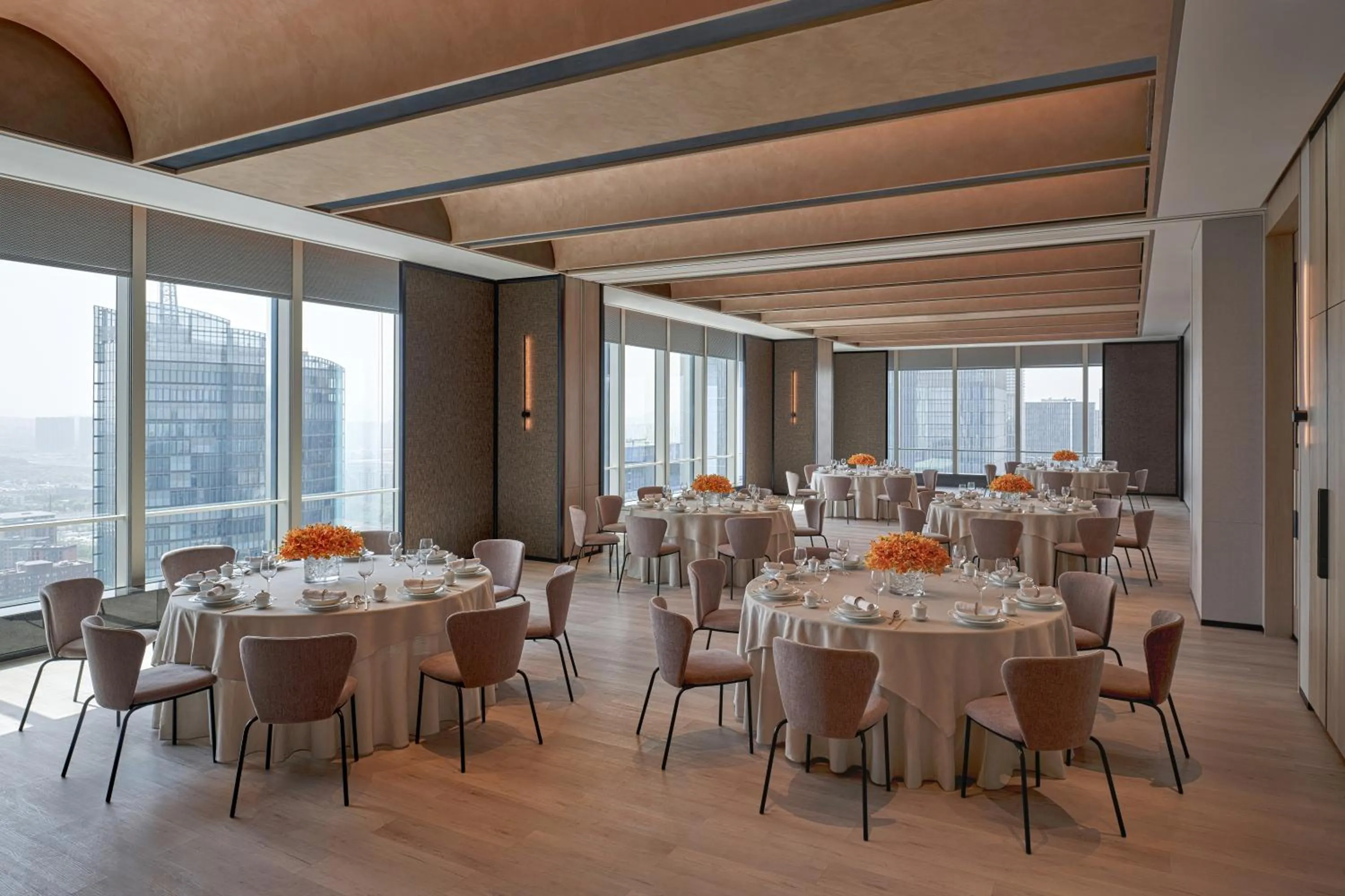 Banquet/Function facilities in Andaz Nanjing Hexi, By Hyatt