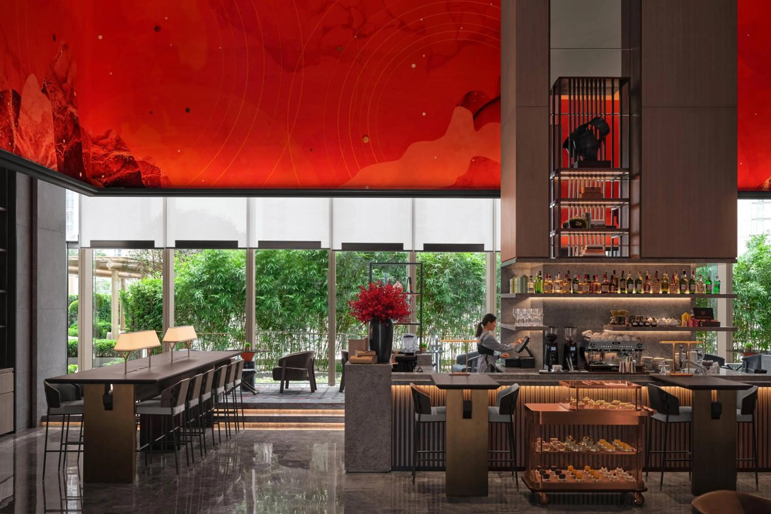 Restaurant/places to eat in Andaz Nanjing Hexi, By Hyatt