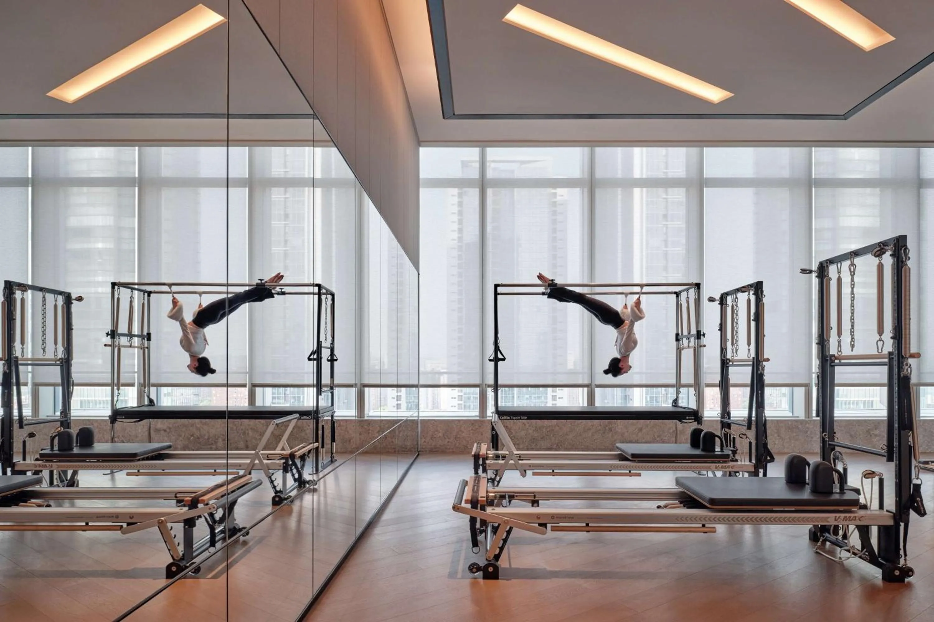 Fitness centre/facilities in Andaz Nanjing Hexi, By Hyatt