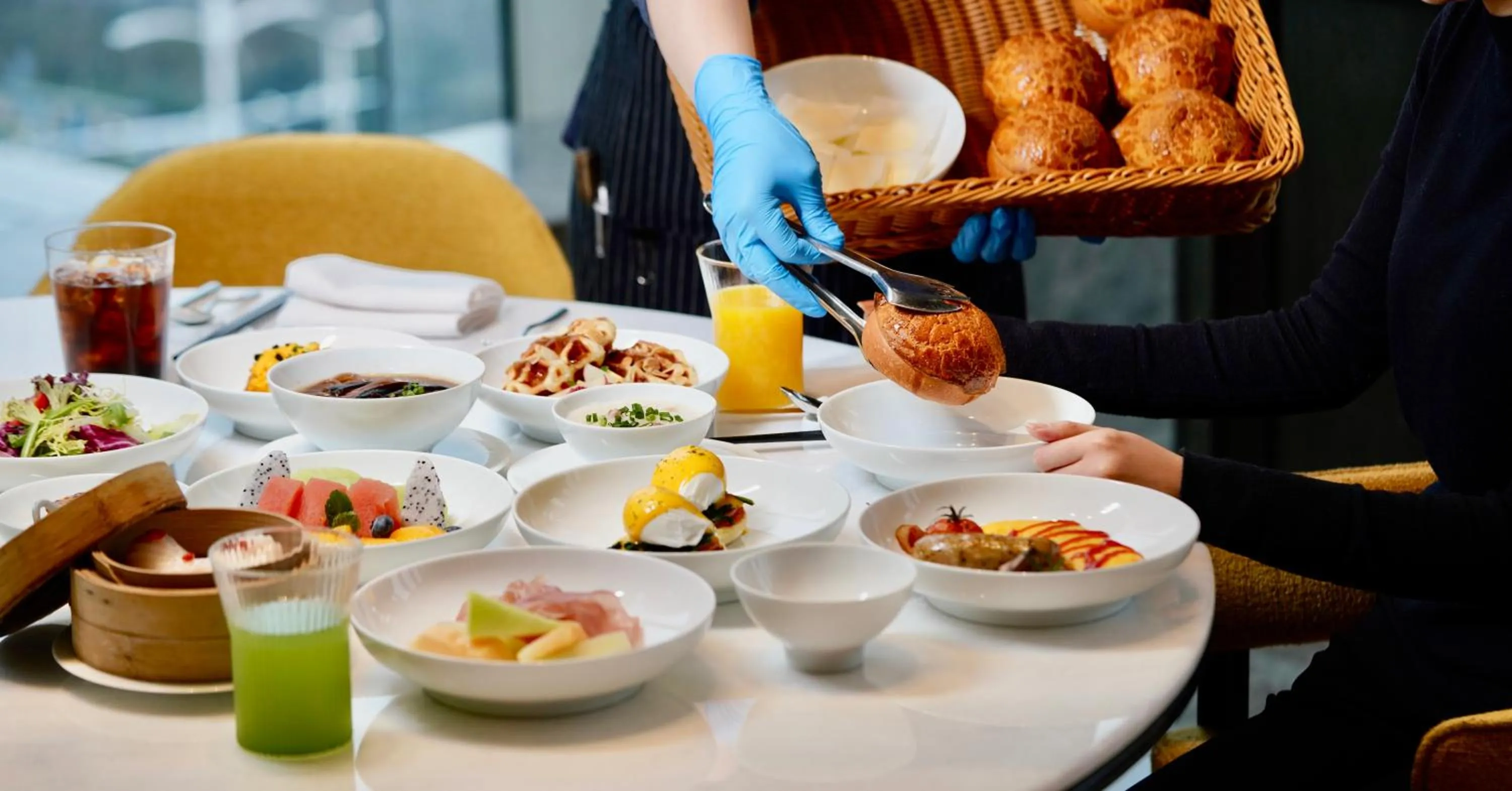 Breakfast in Andaz Nanjing Hexi, By Hyatt