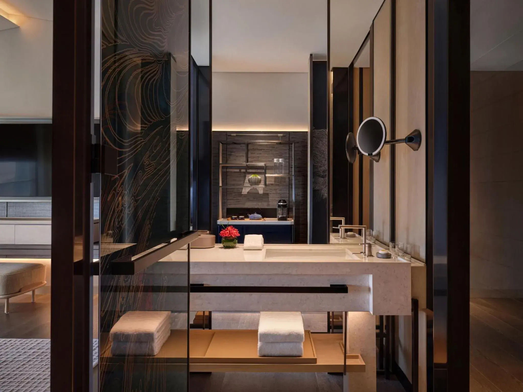 Premier Twin Room - single occupancy in Andaz Nanjing Hexi, By Hyatt Premier Twin Room - single occupancy in Andaz Nanjing Hexi, By Hyatt