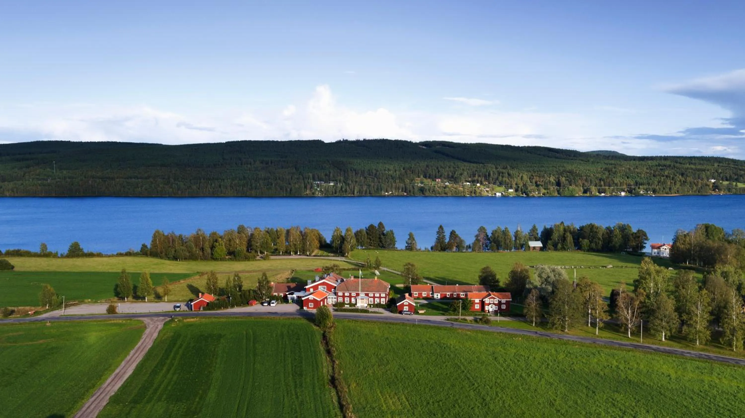 Natural landscape in STF Undersvik Gårdshotell & Vandrarhem