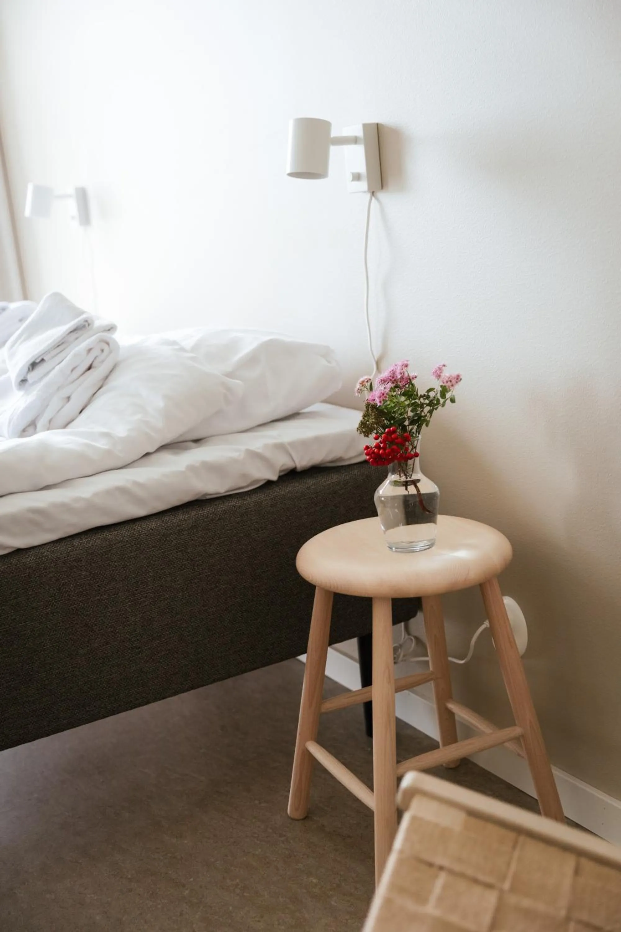 Bed in STF Undersvik Gårdshotell & Vandrarhem