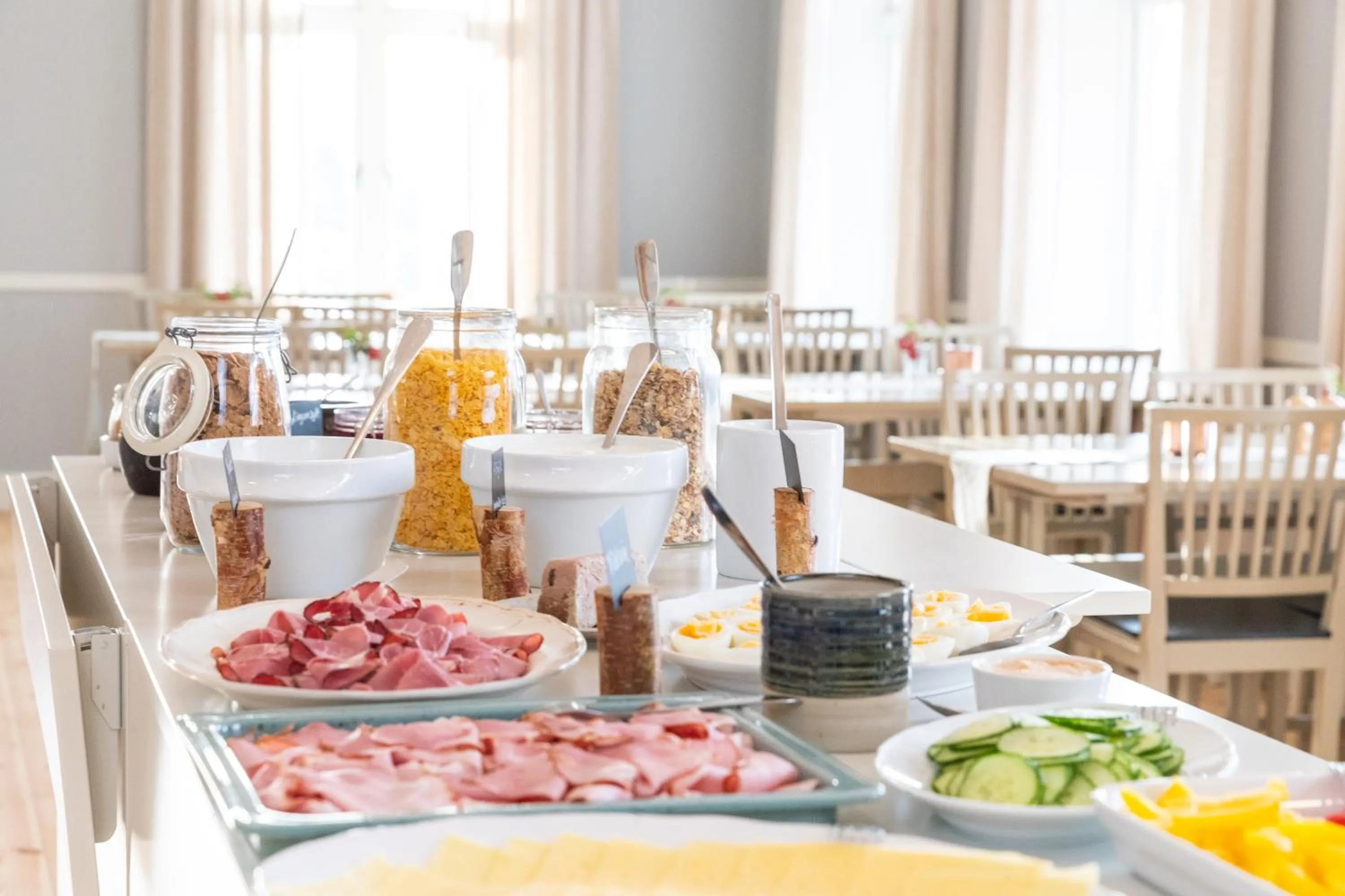 Restaurant/places to eat in STF Undersvik Gårdshotell & Vandrarhem