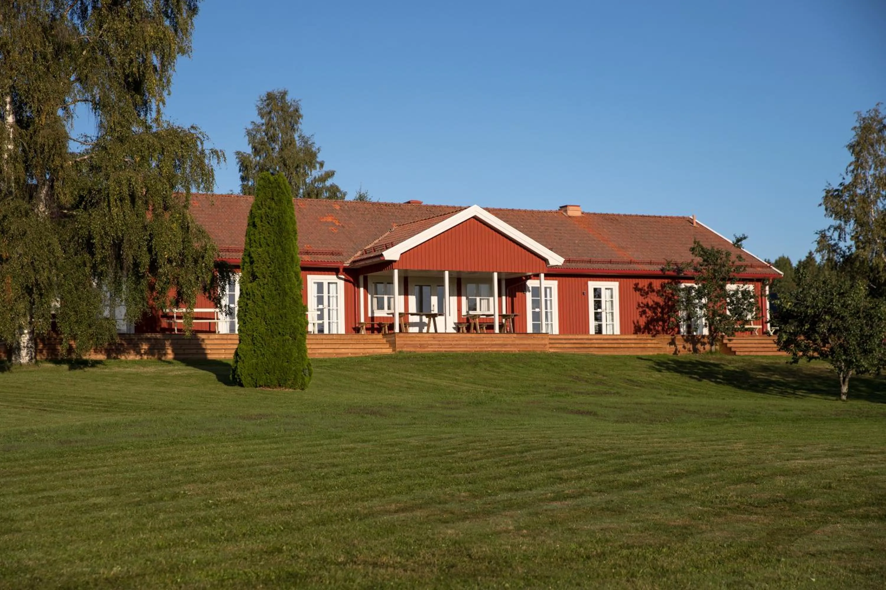 Property building in STF Undersvik Gårdshotell & Vandrarhem
