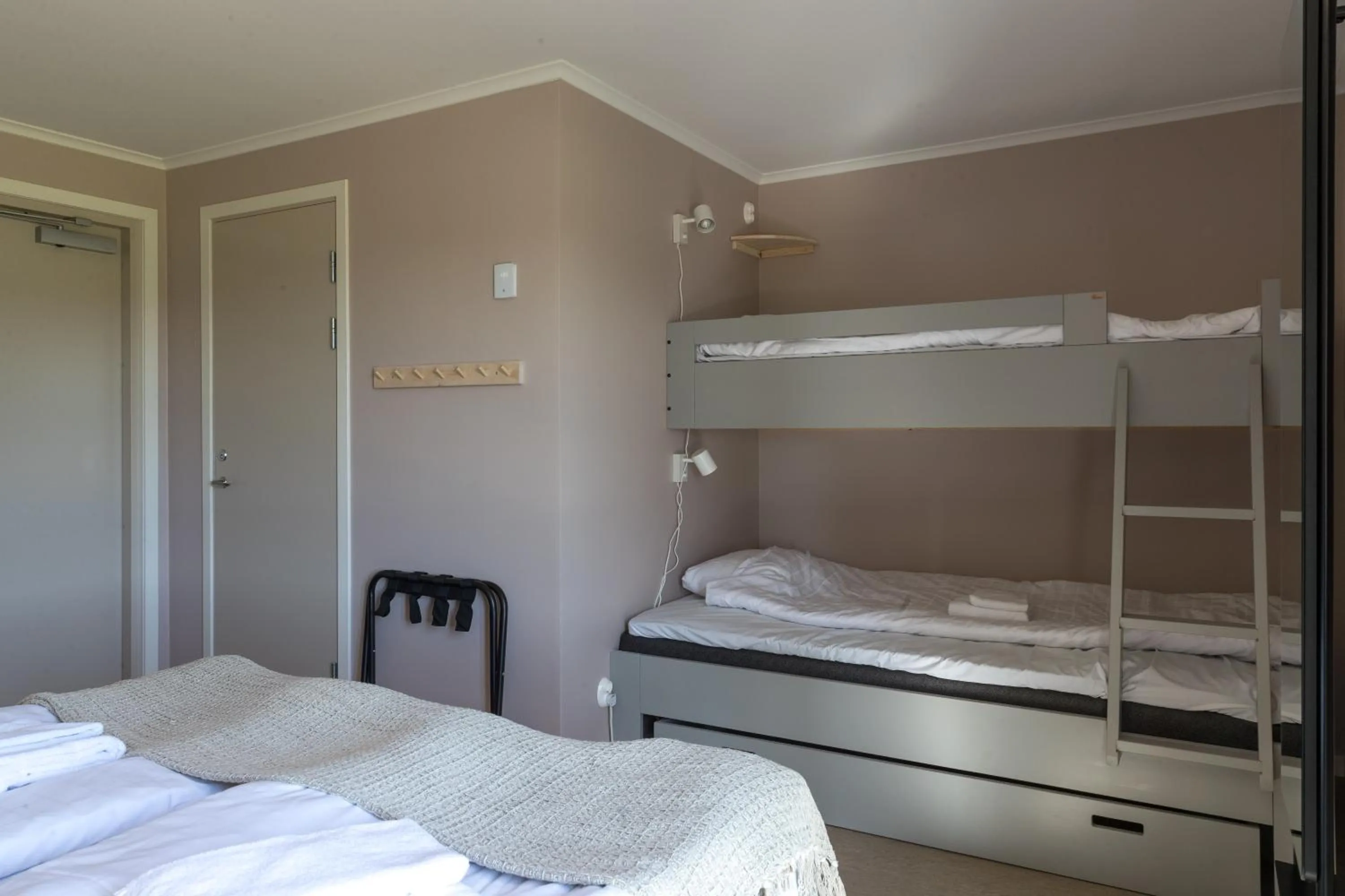 Bedroom, Bed in STF Undersvik Gårdshotell & Vandrarhem