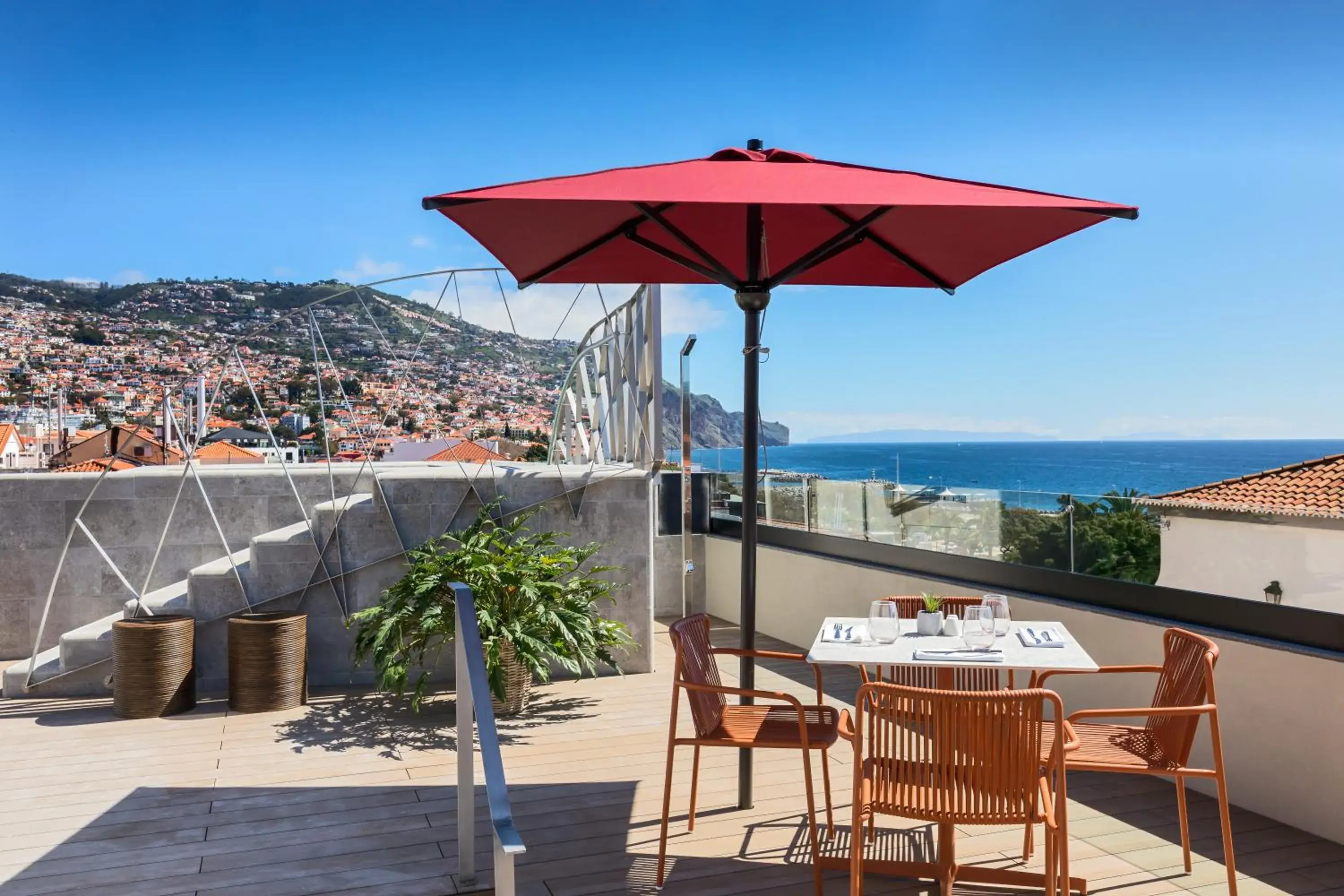View (from property/room) in Barceló Funchal Oldtown View (from property/room) in Barceló Funchal Oldtown