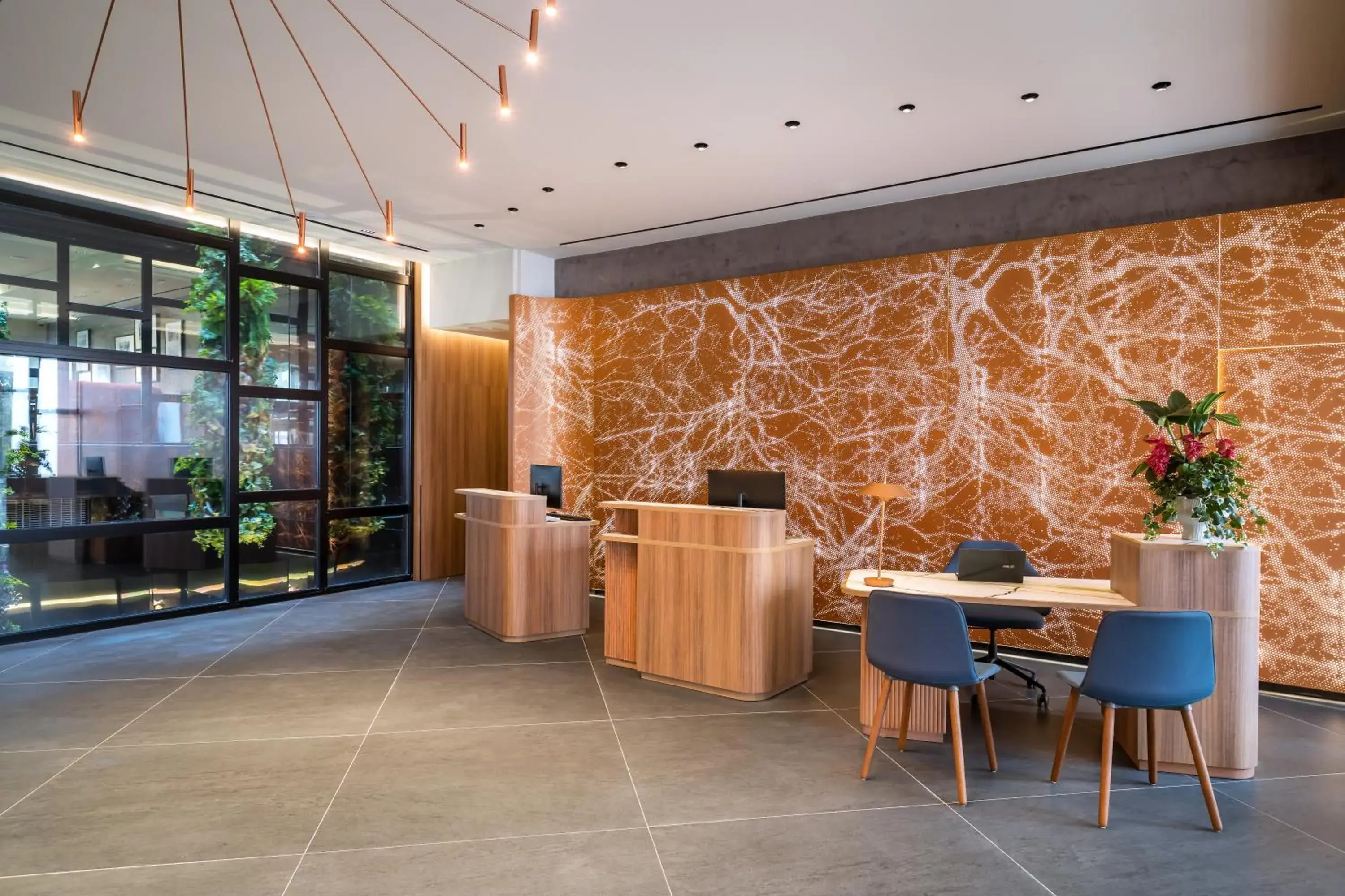 Lobby or reception in Barceló Funchal Oldtown Lobby or reception in Barceló Funchal Oldtown