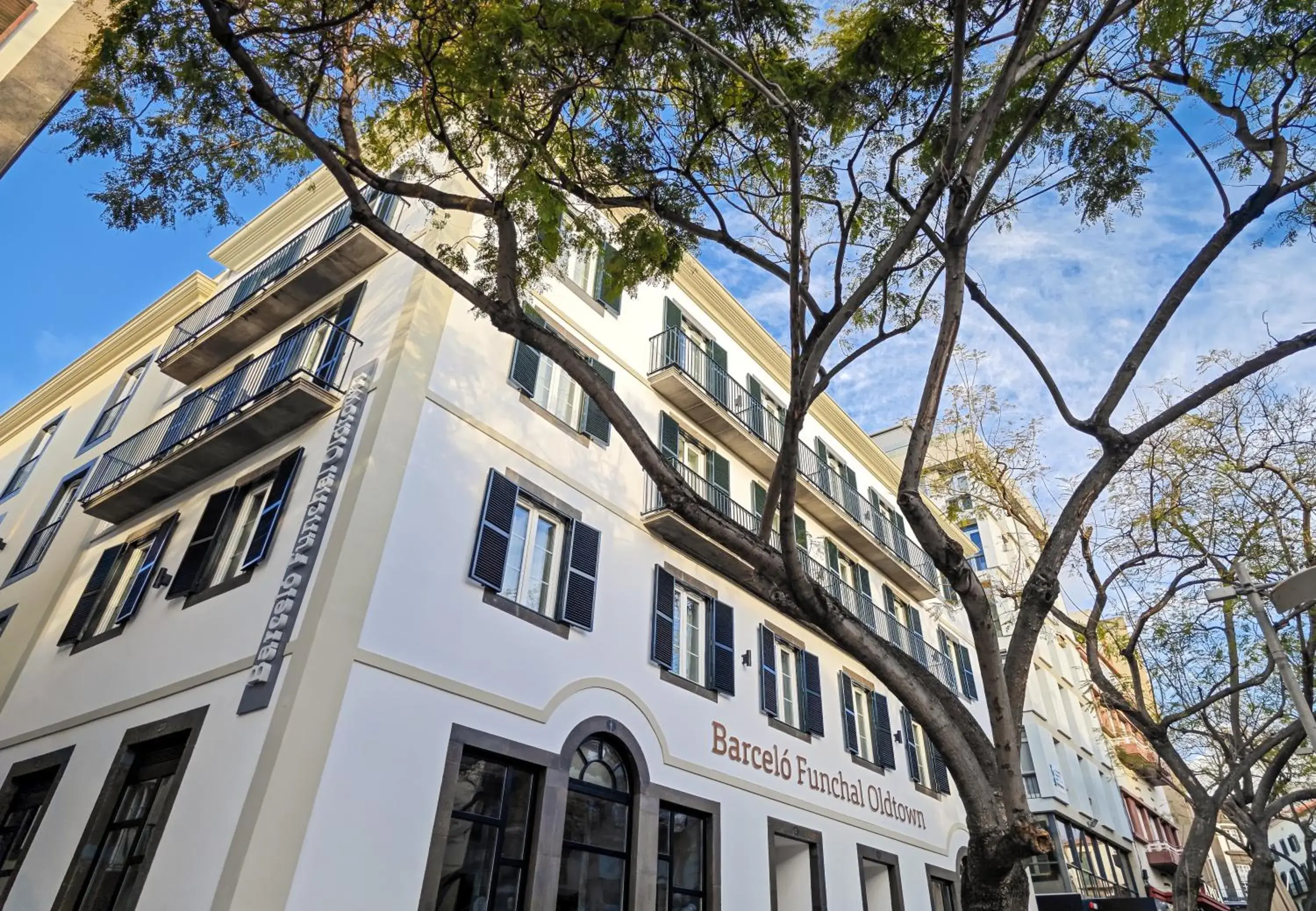 Property building in Barceló Funchal Oldtown Property building in Barceló Funchal Oldtown
