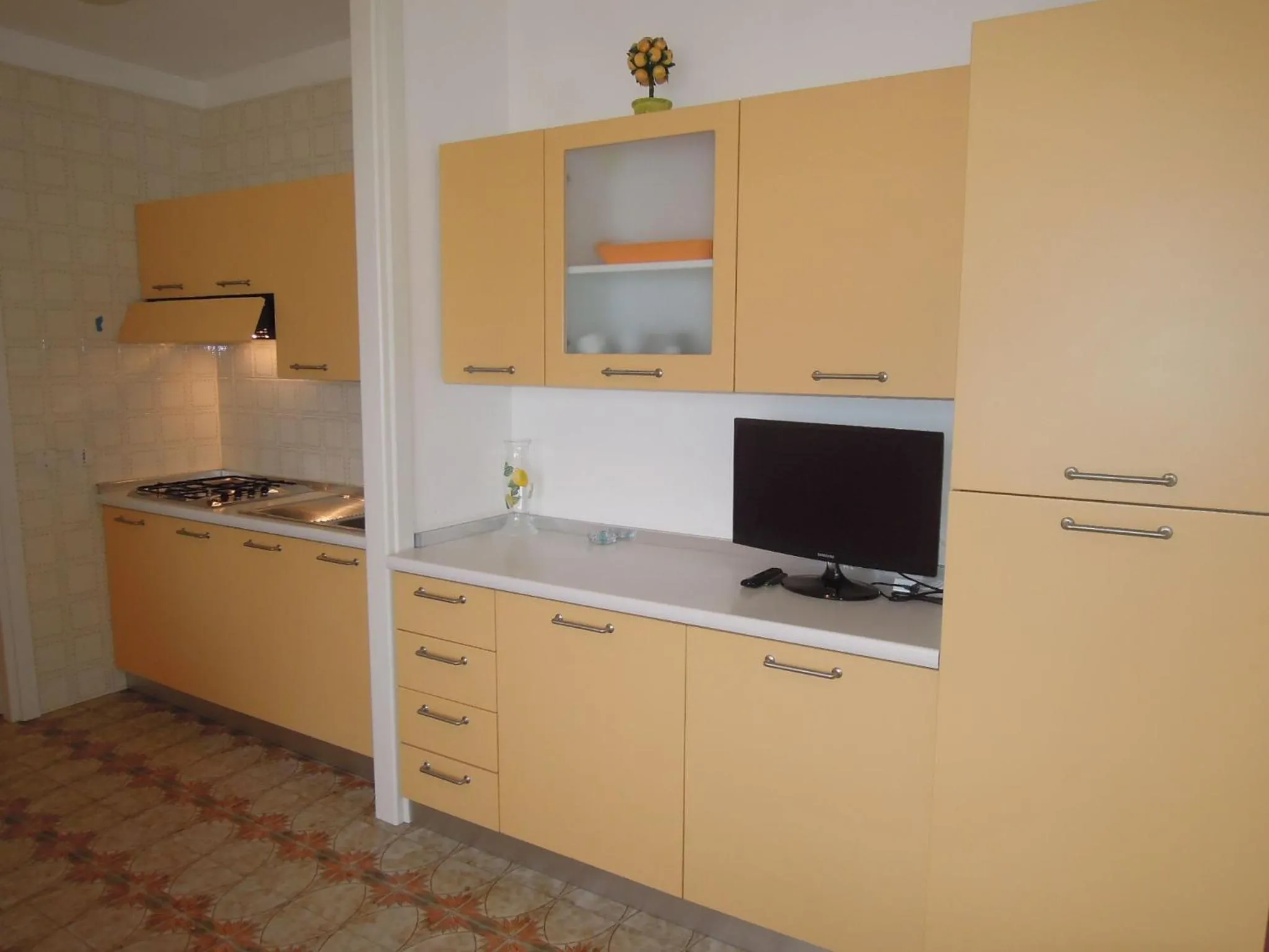 Nice flat for six guests by the sea