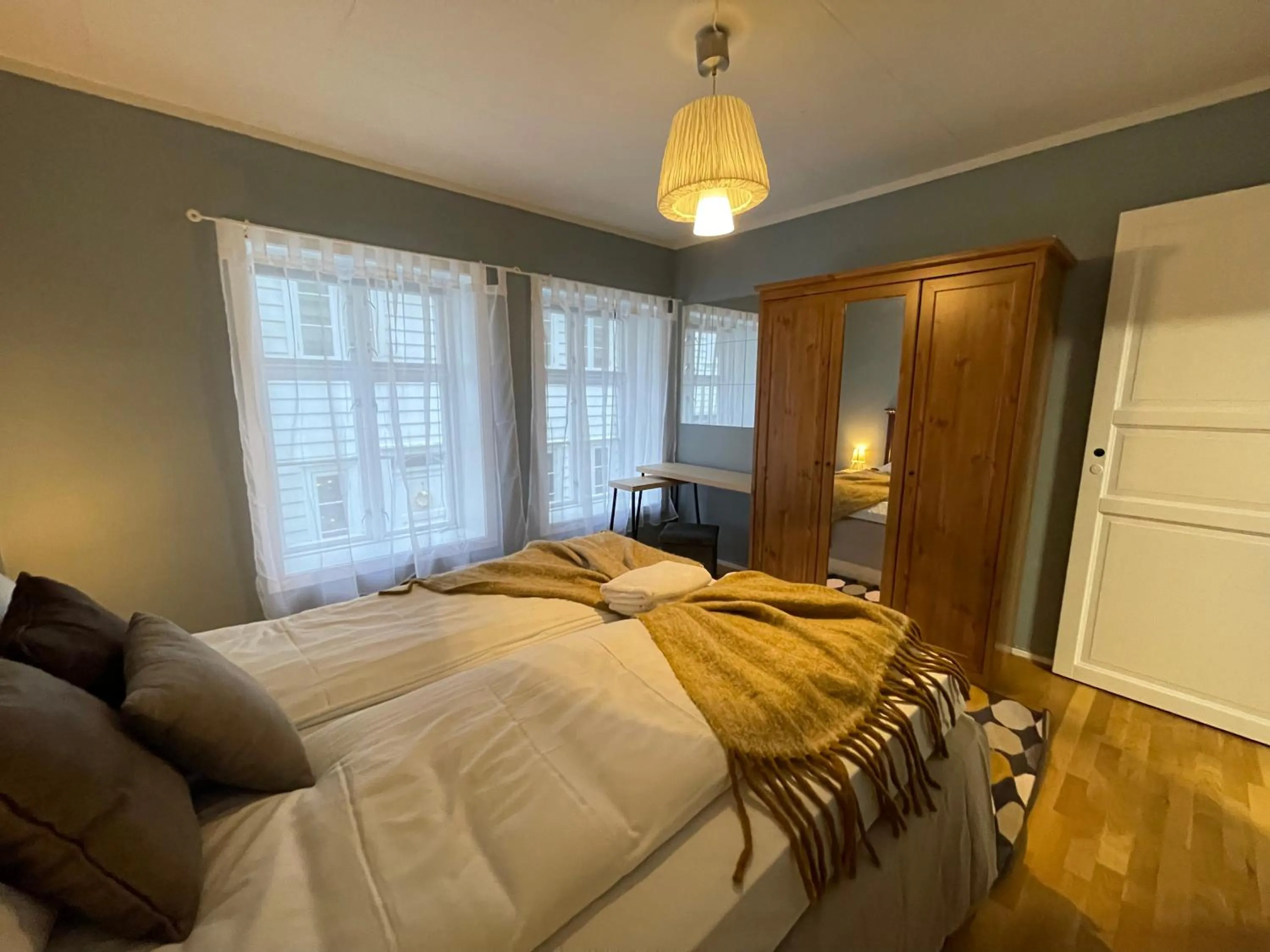 Bed in Brand-New 2bd Apt in Heart of Stavanger 0 min to Downtown