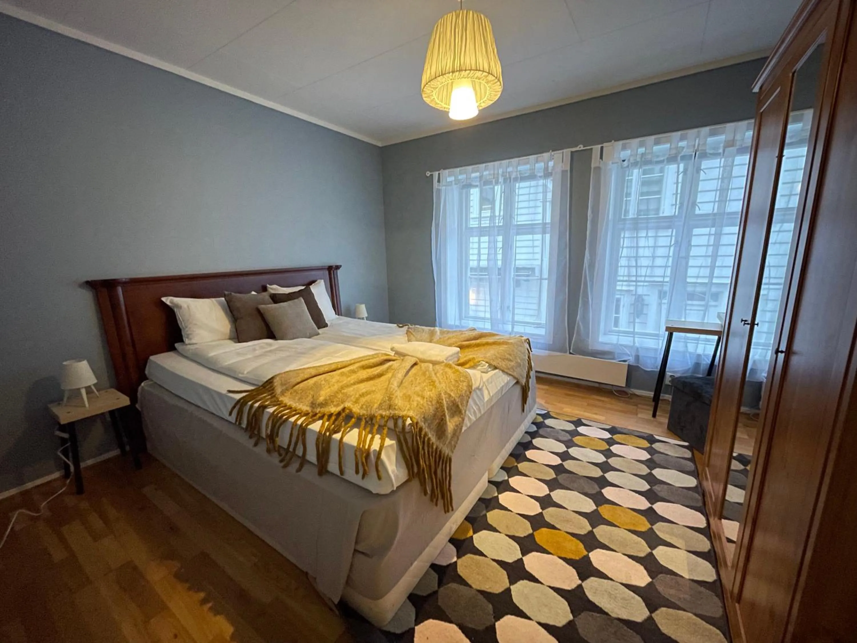 Bed in Brand-New 2bd Apt in Heart of Stavanger 0 min to Downtown
