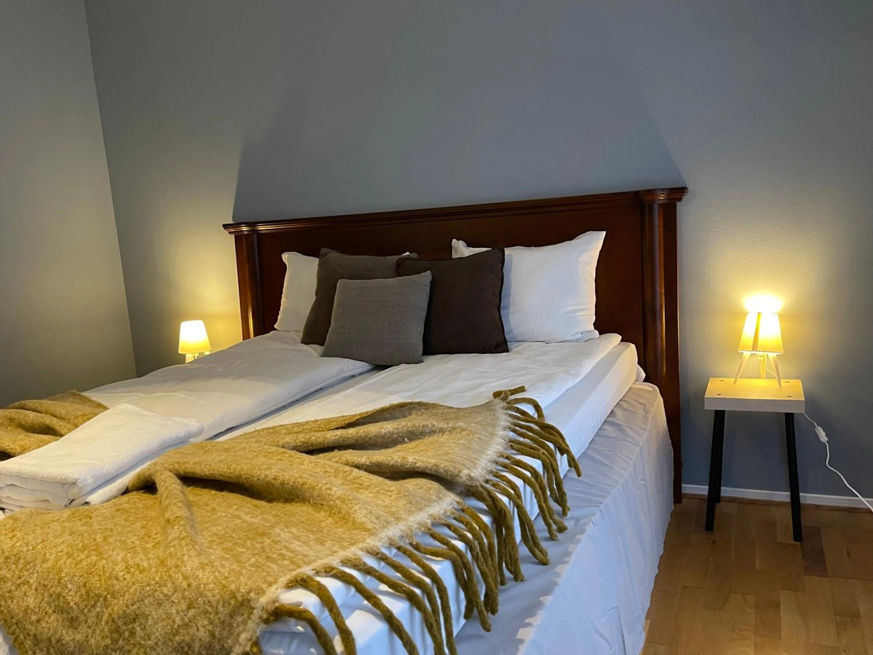 Bed in Brand-New 2bd Apt in Heart of Stavanger 0 min to Downtown
