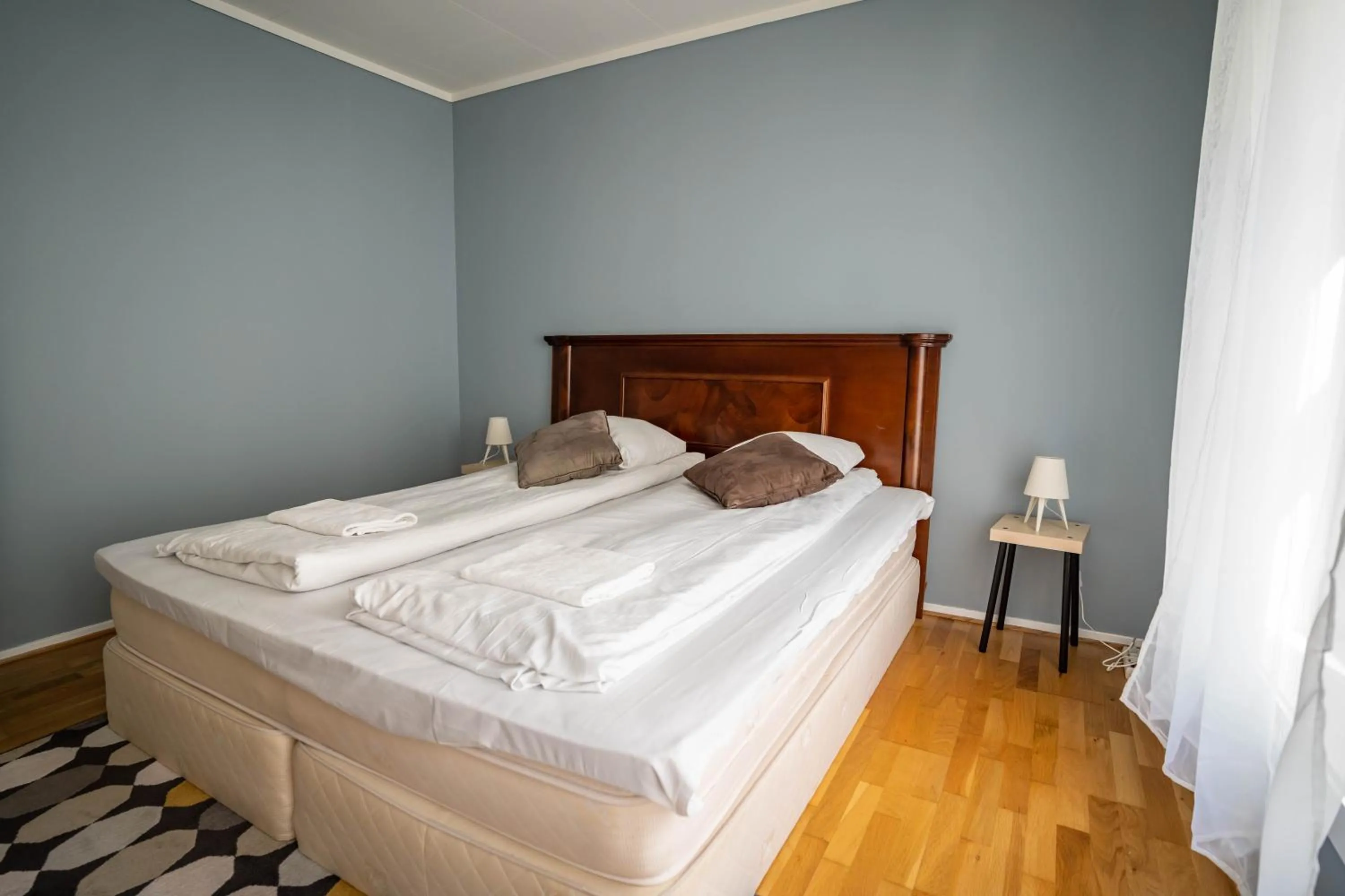 Bed in Brand-New 2bd Apt in Heart of Stavanger 0 min to Downtown