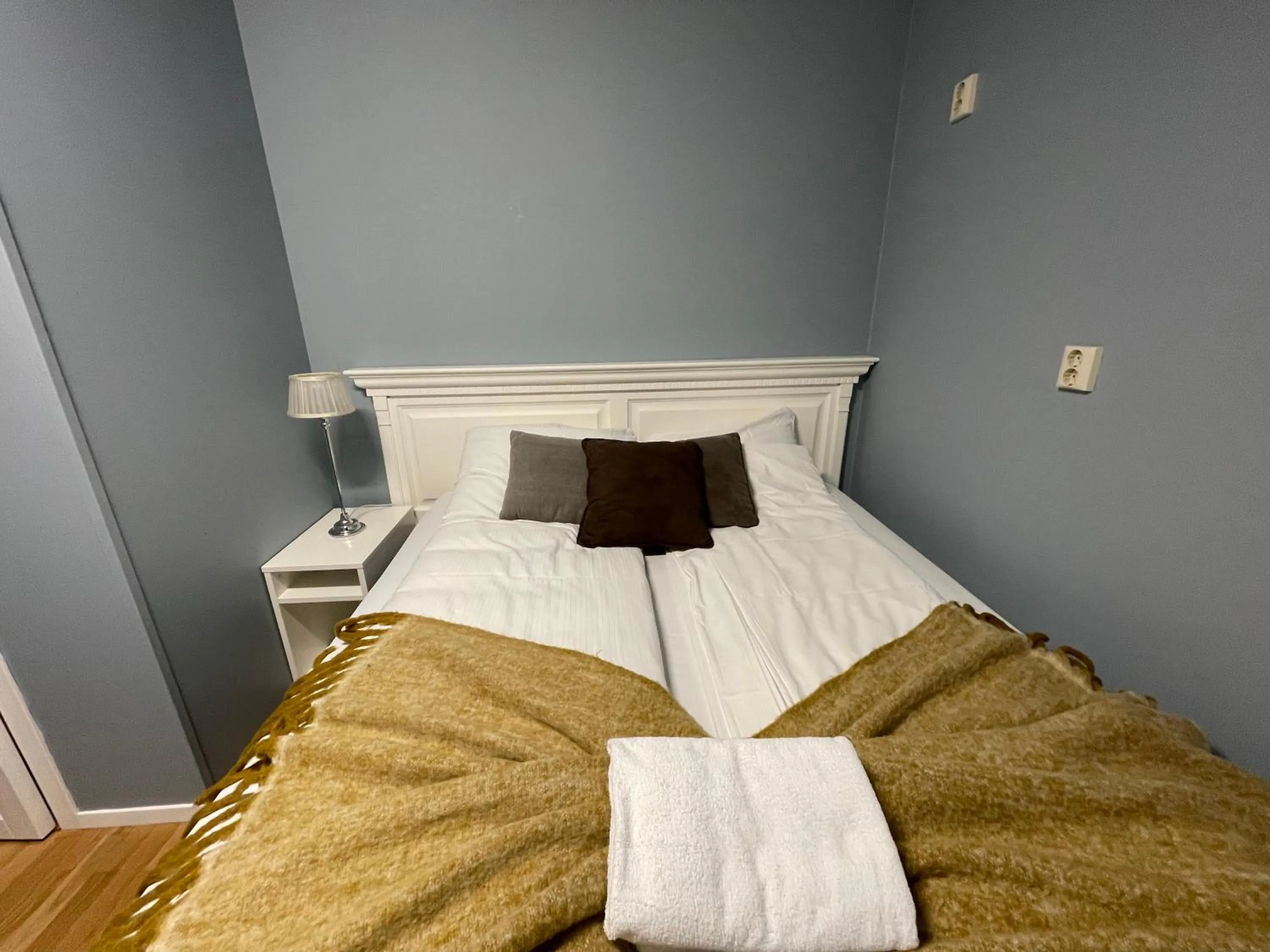 Bed in Brand-New 2bd Apt in Heart of Stavanger 0 min to Downtown