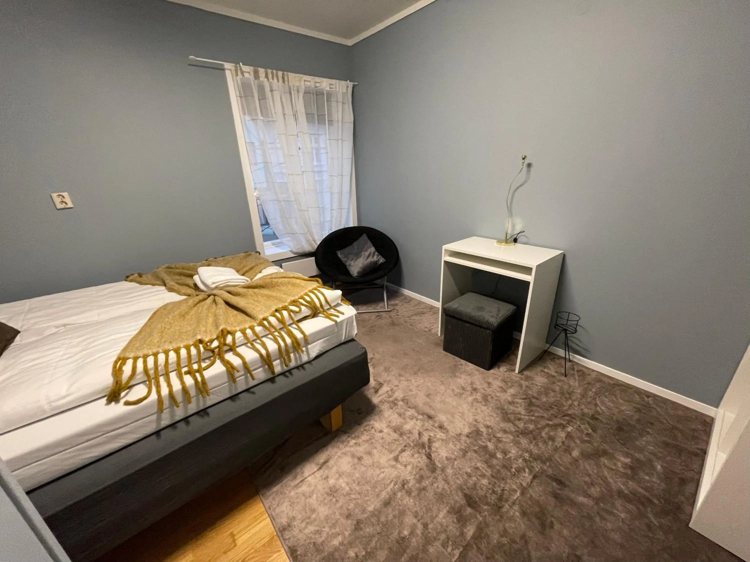 Bed in Brand-New 2bd Apt in Heart of Stavanger 0 min to Downtown