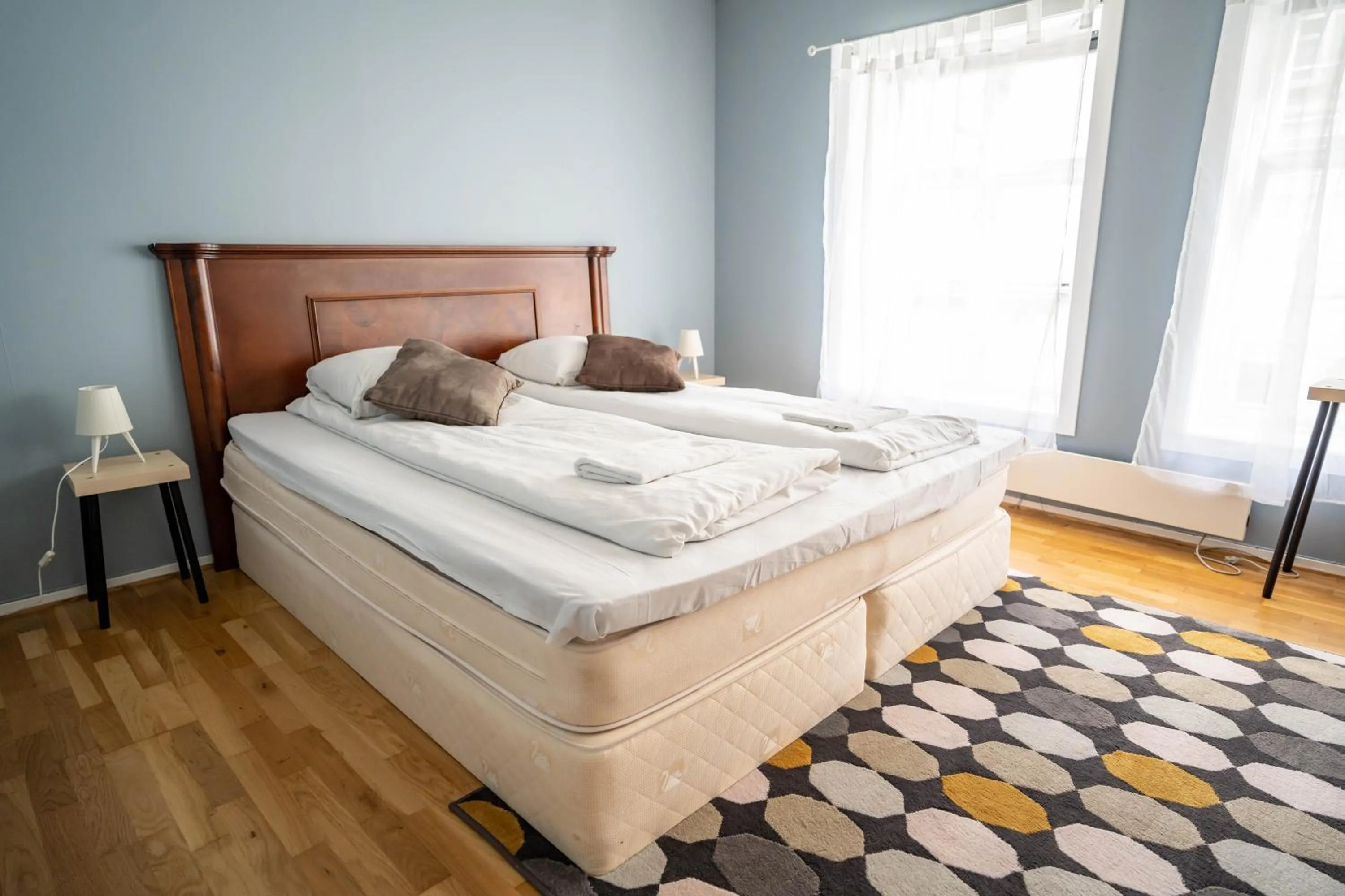 Bed in Brand-New 2bd Apt in Heart of Stavanger 0 min to Downtown