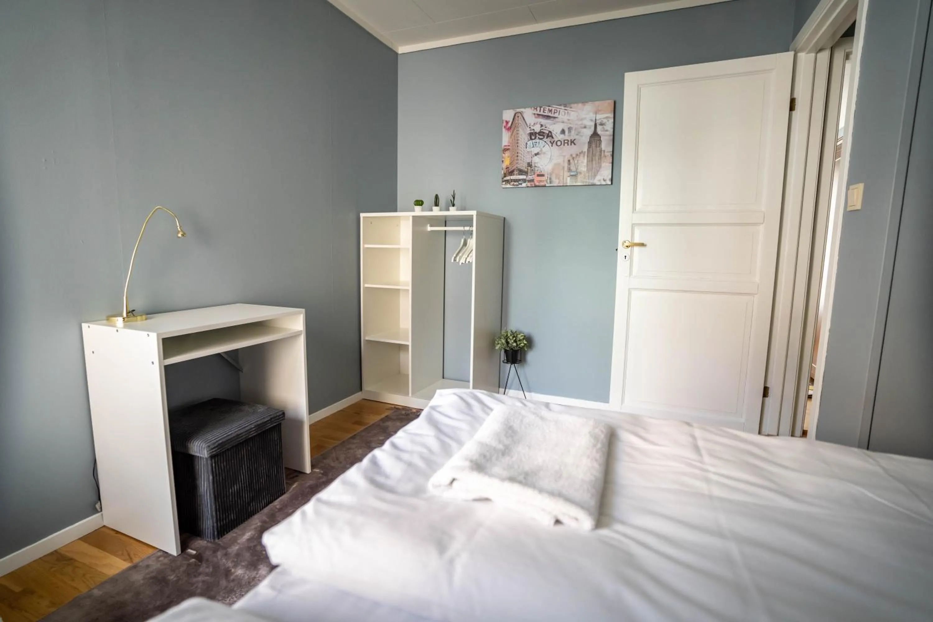 Bed in Brand-New 2bd Apt in Heart of Stavanger 0 min to Downtown