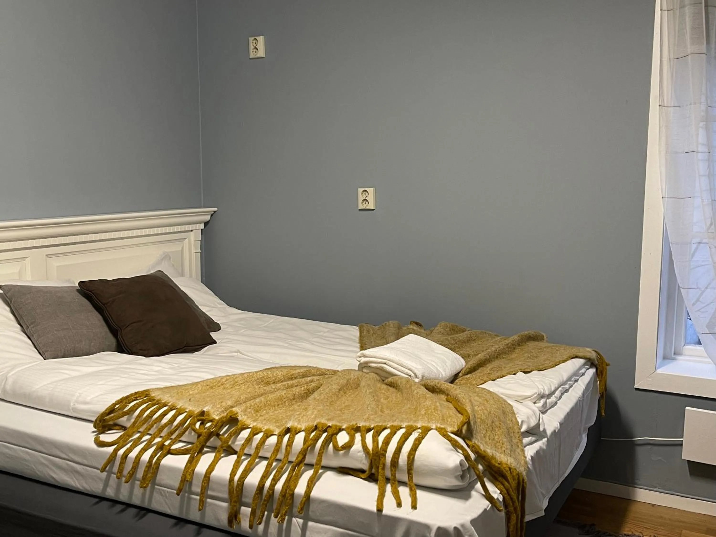 Bed in Brand-New 2bd Apt in Heart of Stavanger 0 min to Downtown