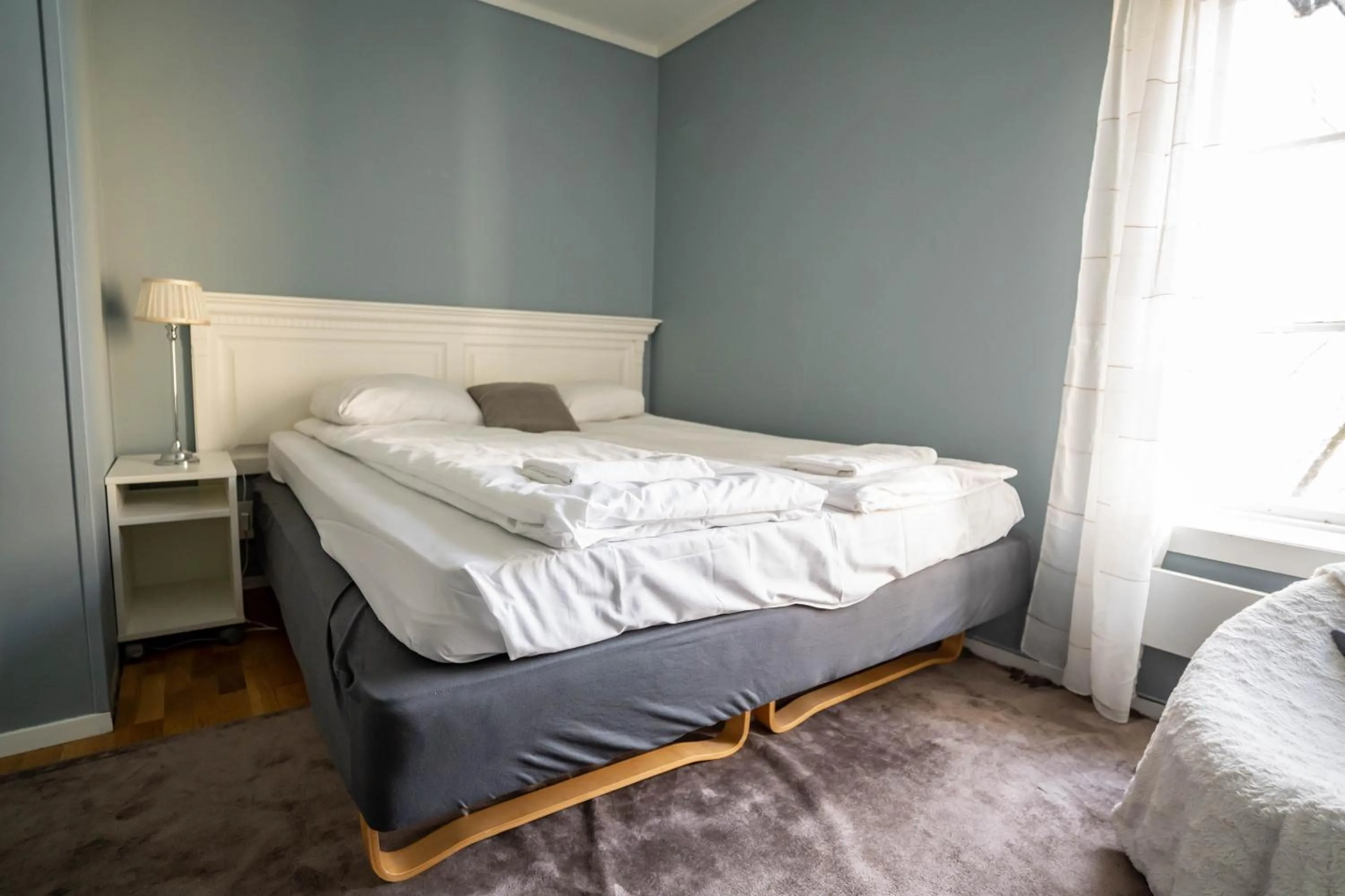 Bed in Brand-New 2bd Apt in Heart of Stavanger 0 min to Downtown