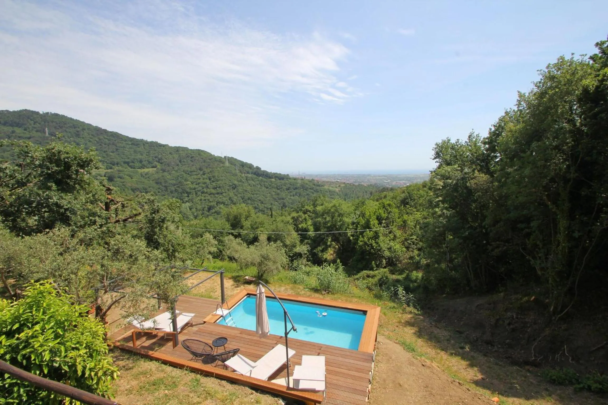 Garden in Torre Rossa
