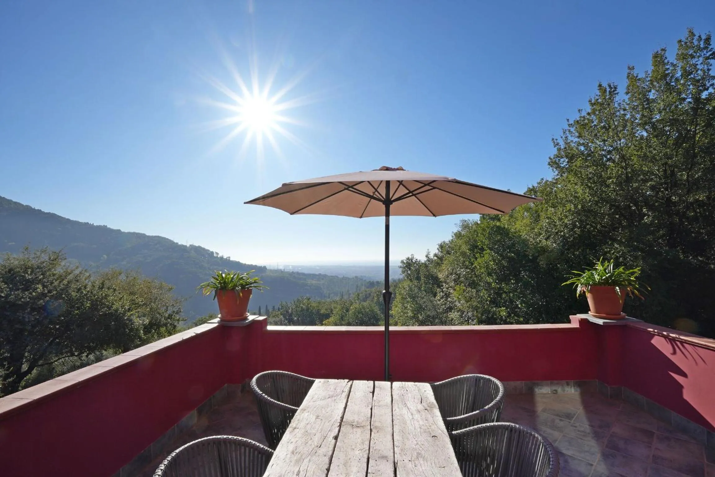 Balcony/Terrace in Torre Rossa