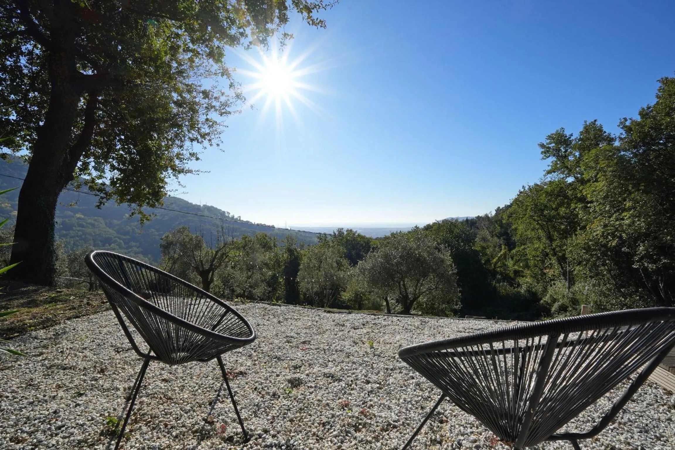 Garden in Torre Rossa