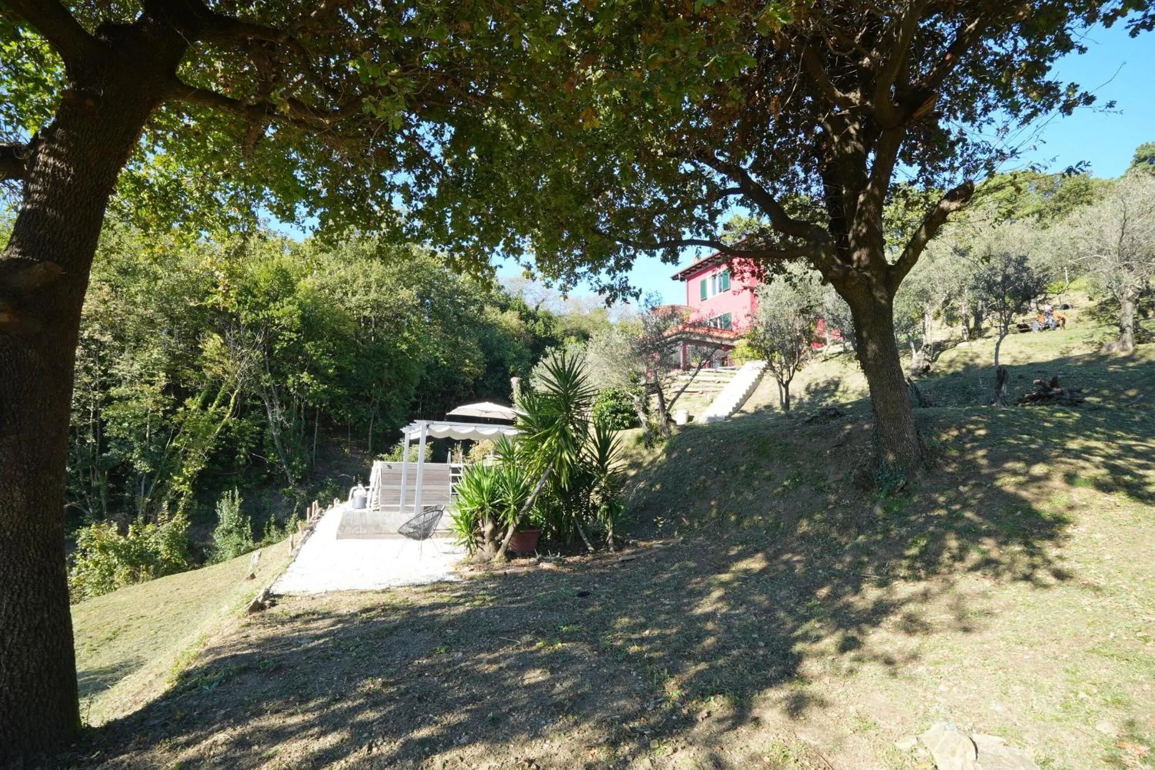 Garden in Torre Rossa