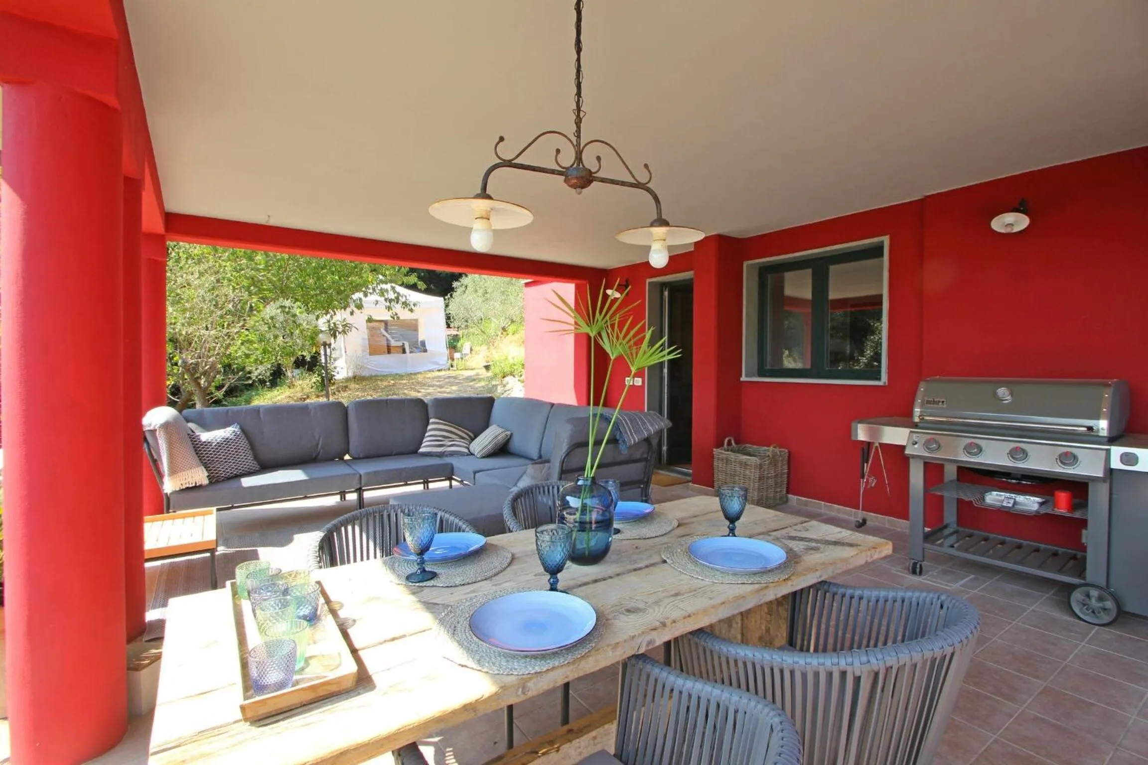 Garden in Torre Rossa