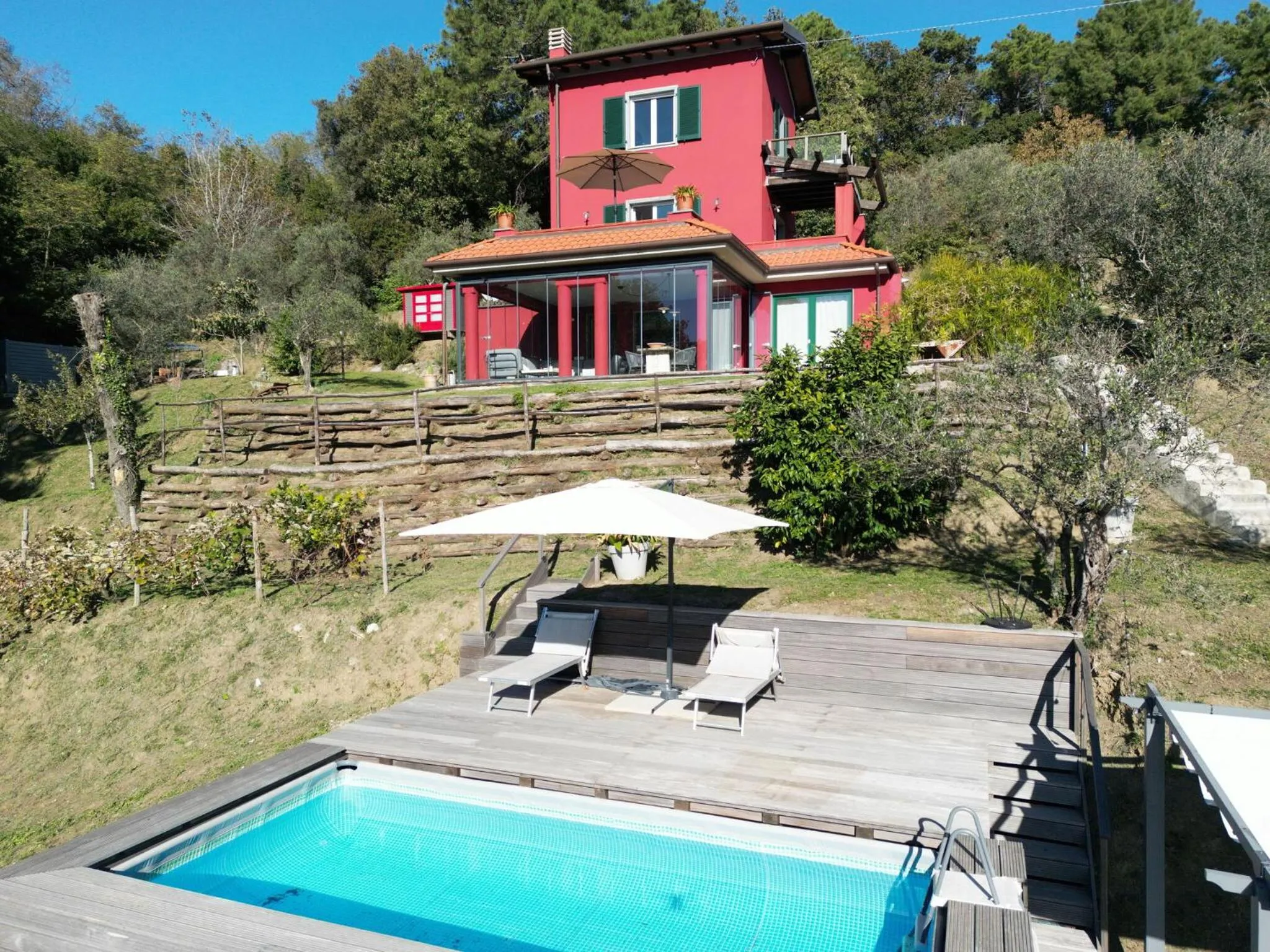 Garden in Torre Rossa
