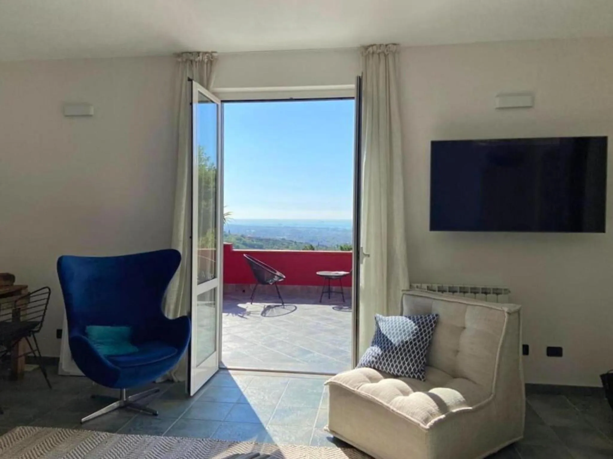 Living room in Torre Rossa